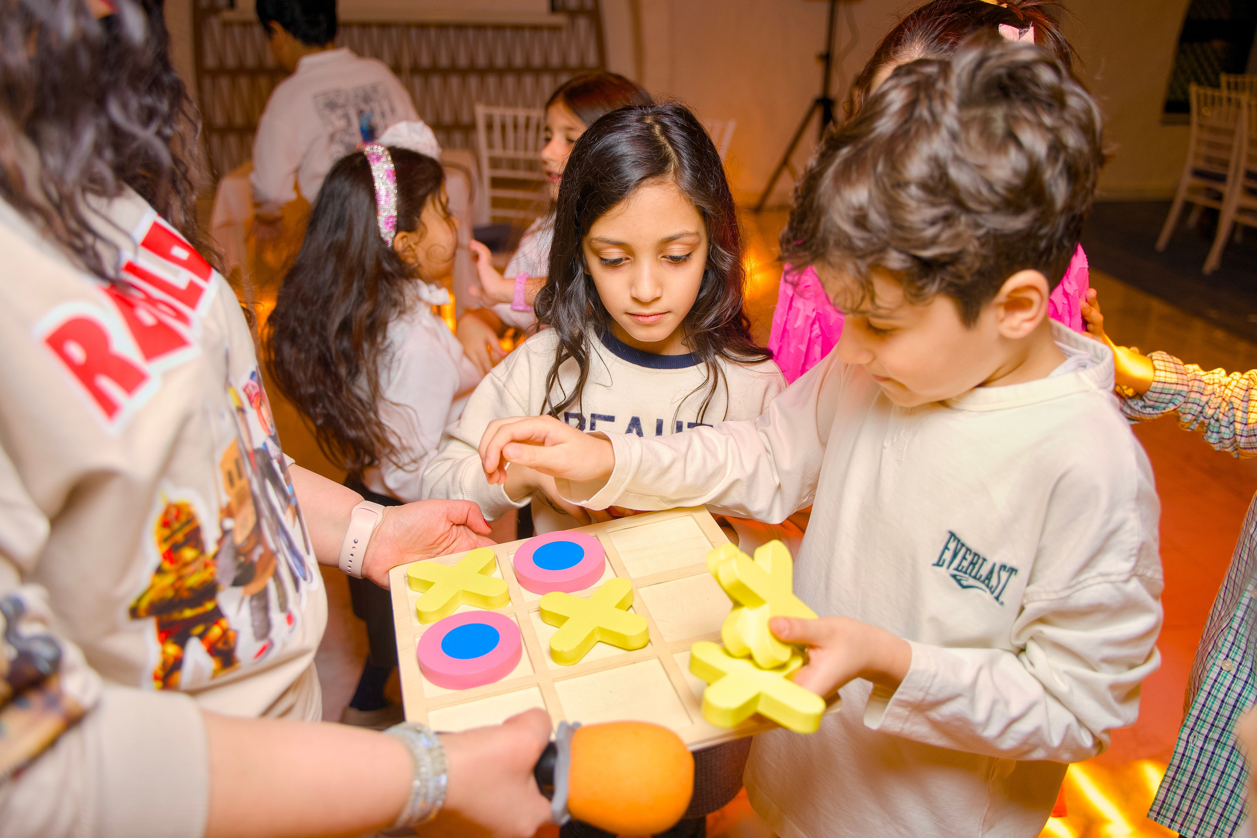 Детские мероприятия. Фотограф Богдан Оськин