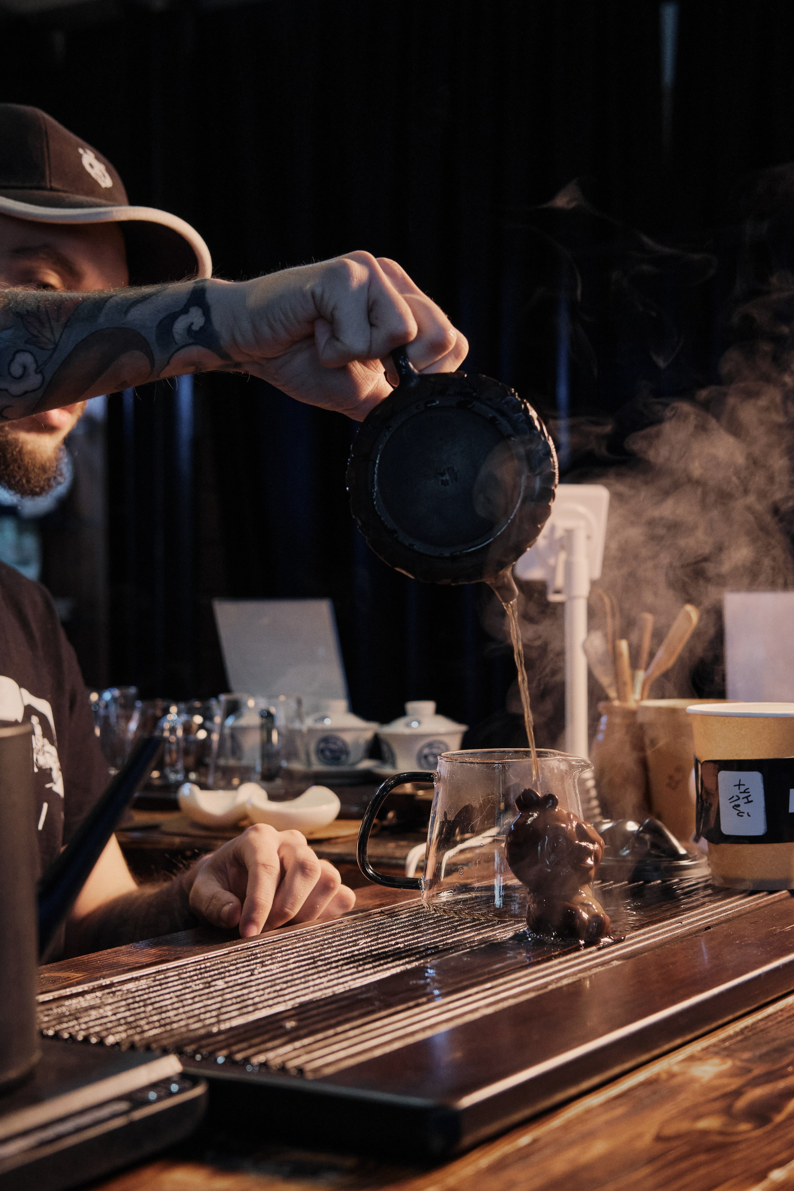 Белая панда — магазин чайных ощущений. Артём Кузнецов, фотограф, Новосибирск