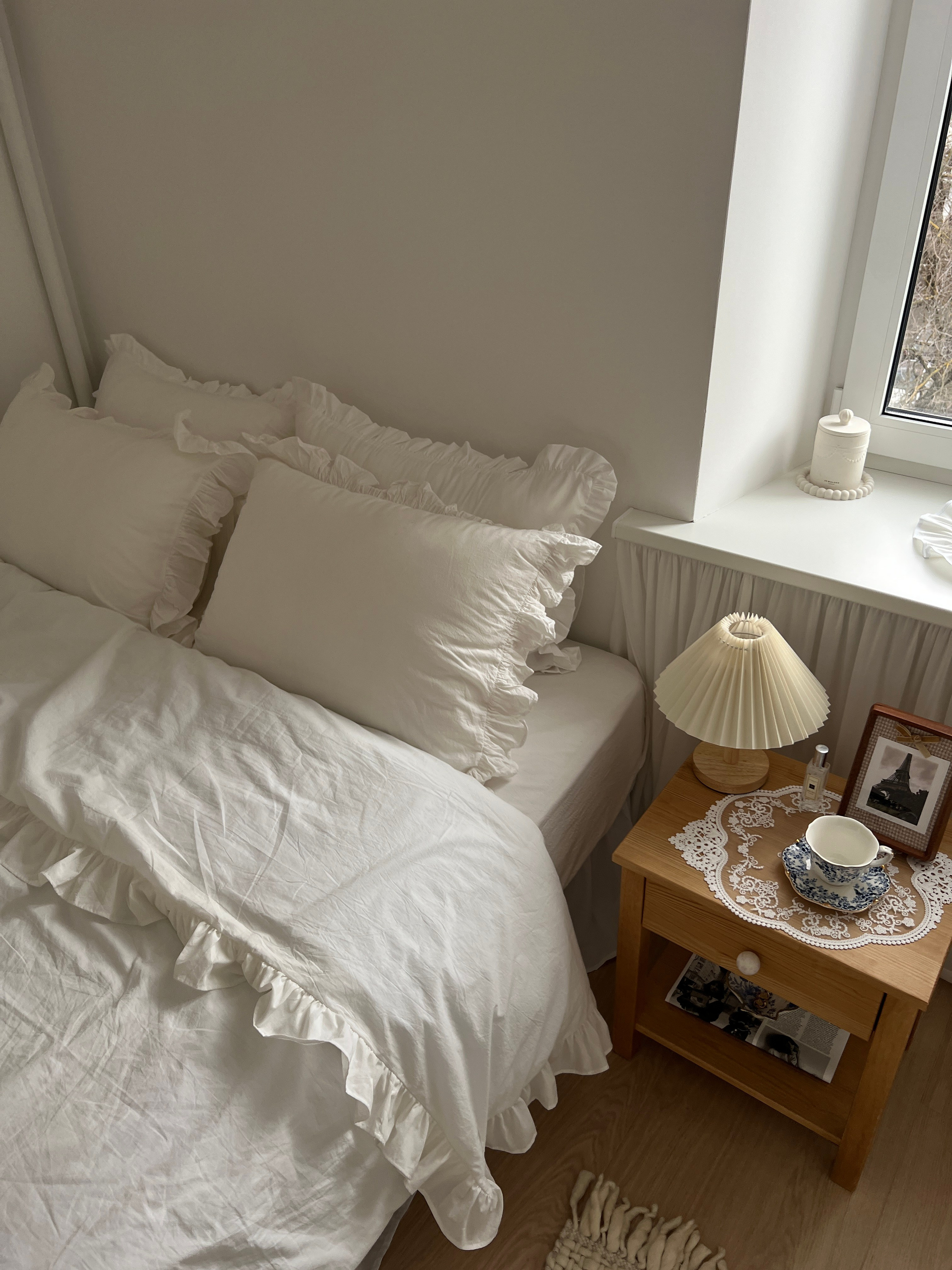 ИНТЕРЬЕР СПАЛЬНИ. PARISIEN STUDIO | Интерьерная квартира — студия в стиле минимализм в Москве