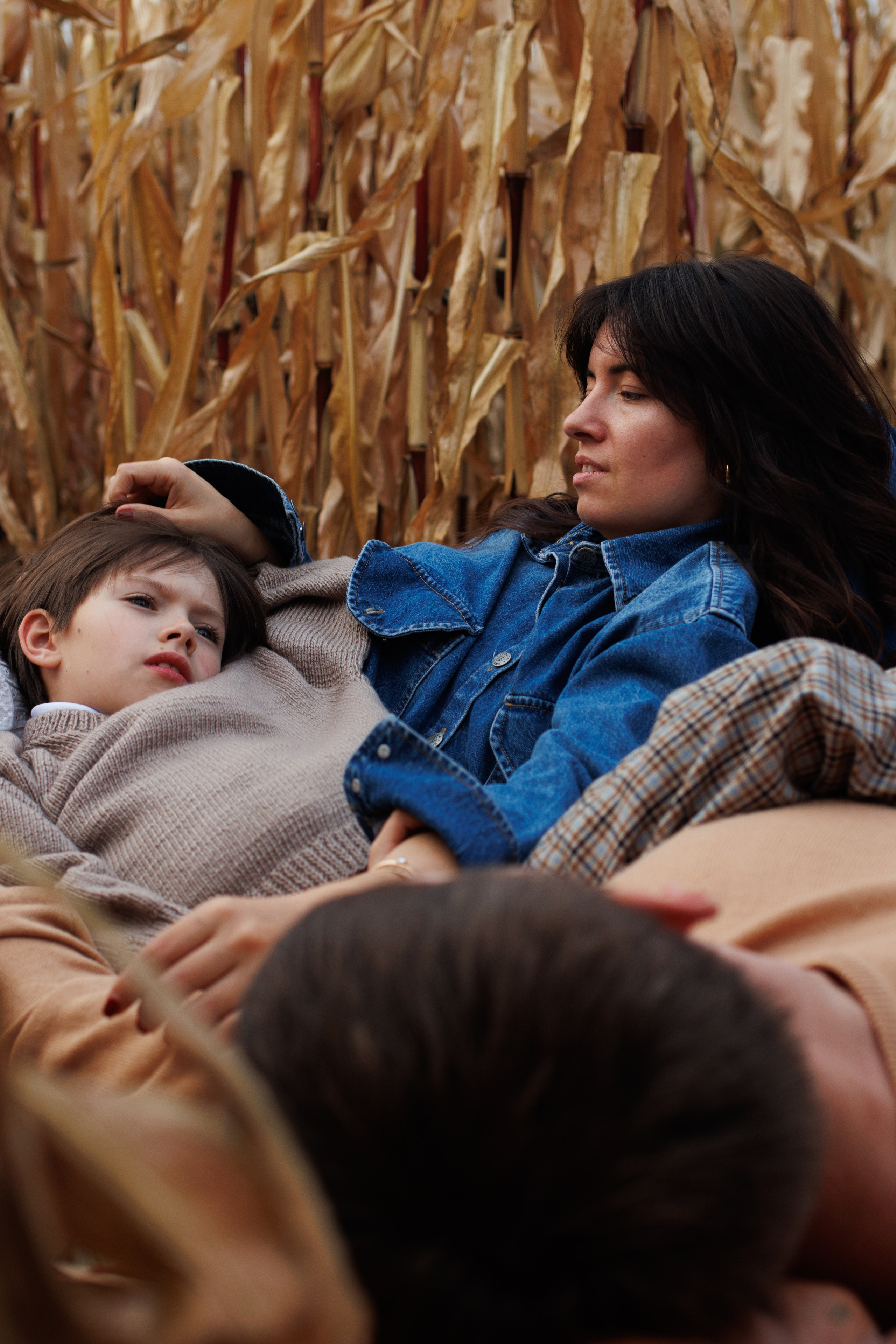 Анастасия и Александр. Семейный и детский фотограф в Королёве Шарутина Лидия
