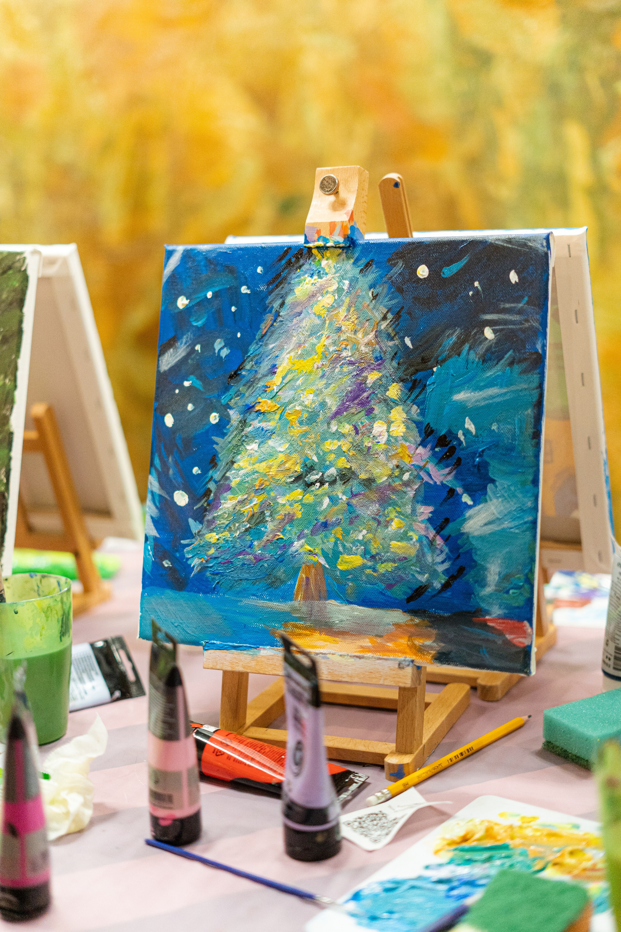 Корпоратив Teach Me Art 2. Портретный фотограф в Москве и Санкт-Петербурге Арина Чех