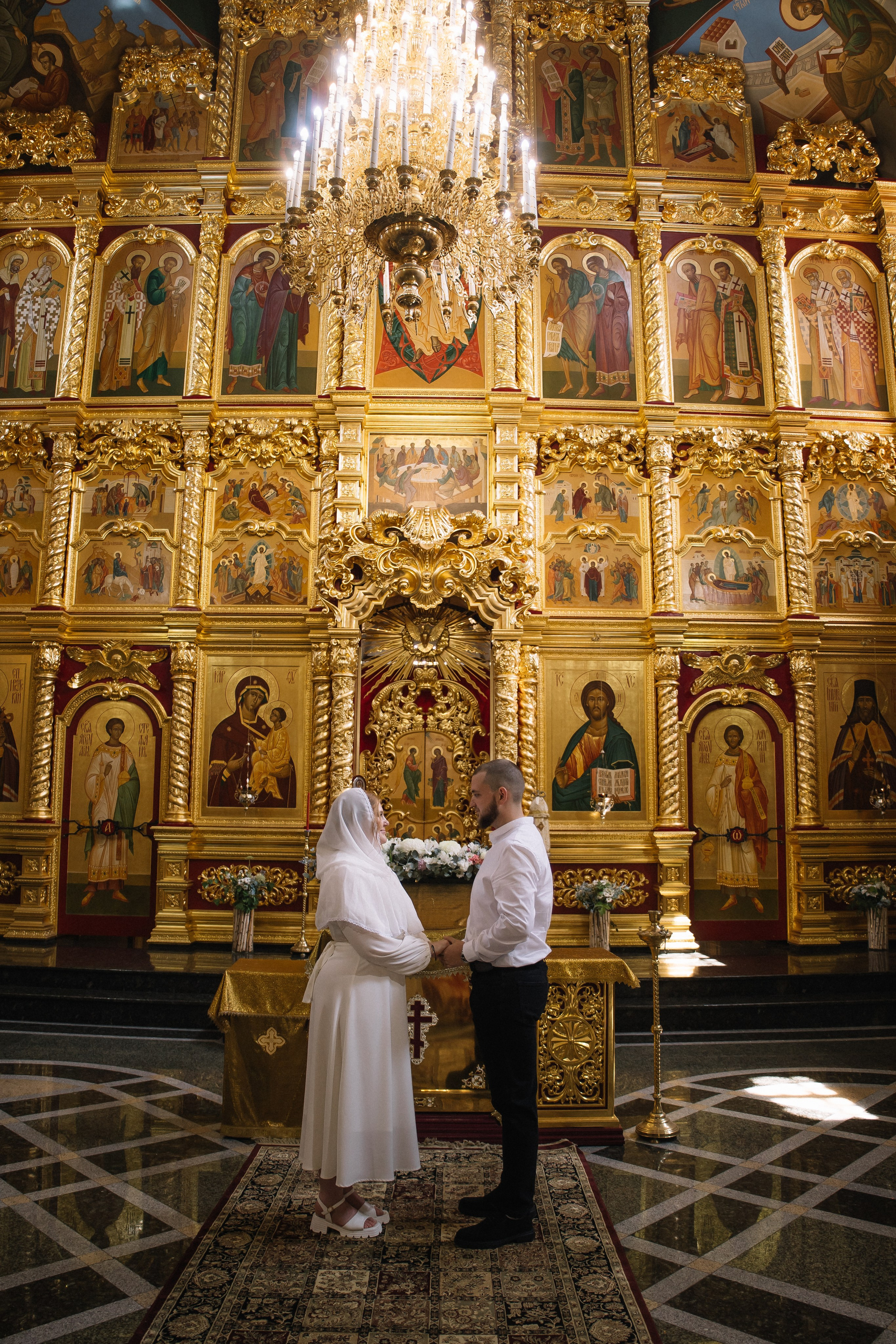 Таинство Венчания. Фотограф в Иркутске