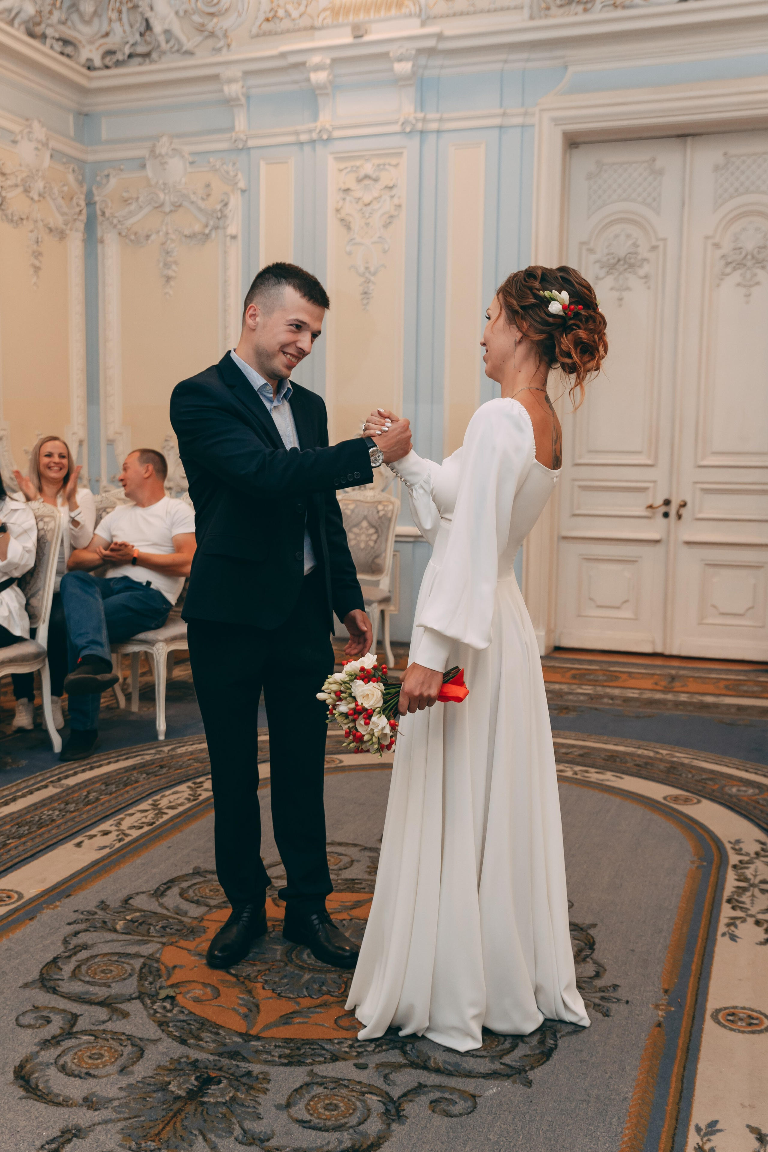 Рафаэль и Евгения. Штиглица +ЗАГС на Фурштадской. Семейный фотограф в Санкт-Петербурге Алиса Мохова