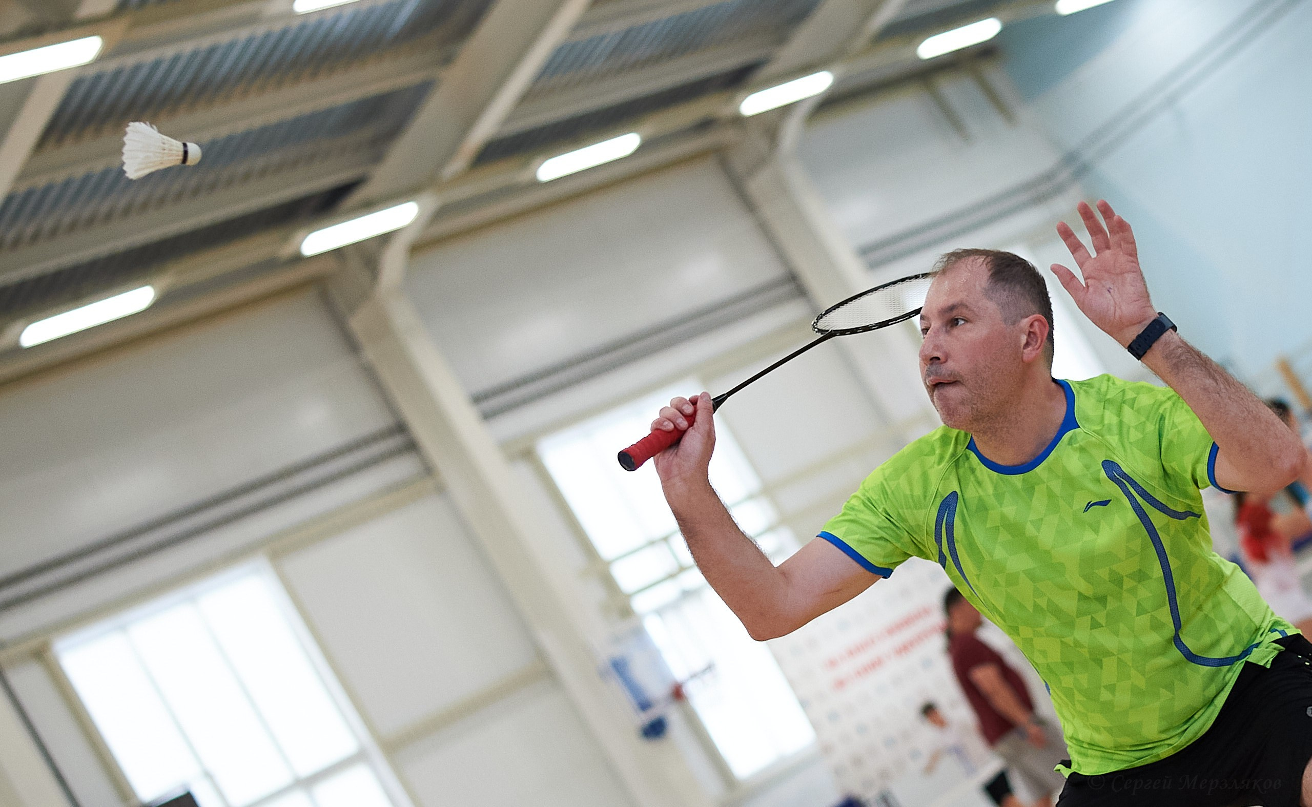 Бадминтон. Мастер-класс Любови Сухановой. Ижевск. 20.07.2024. Спортивный репортажный фотограф в Ижевске Сергей Мерзляков