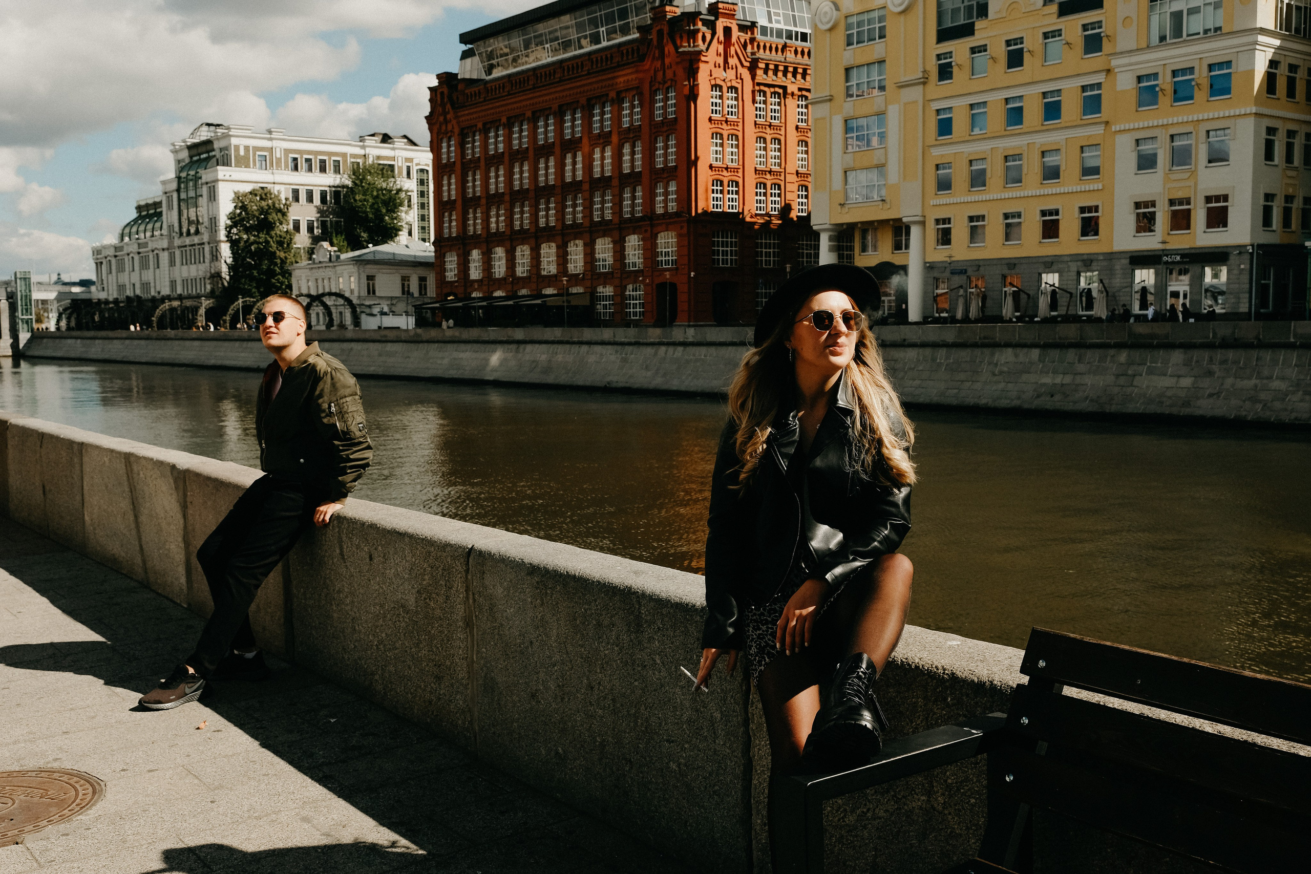 Солнце на Красном Октябре. Свадебный фотограф Александра Тюлякова