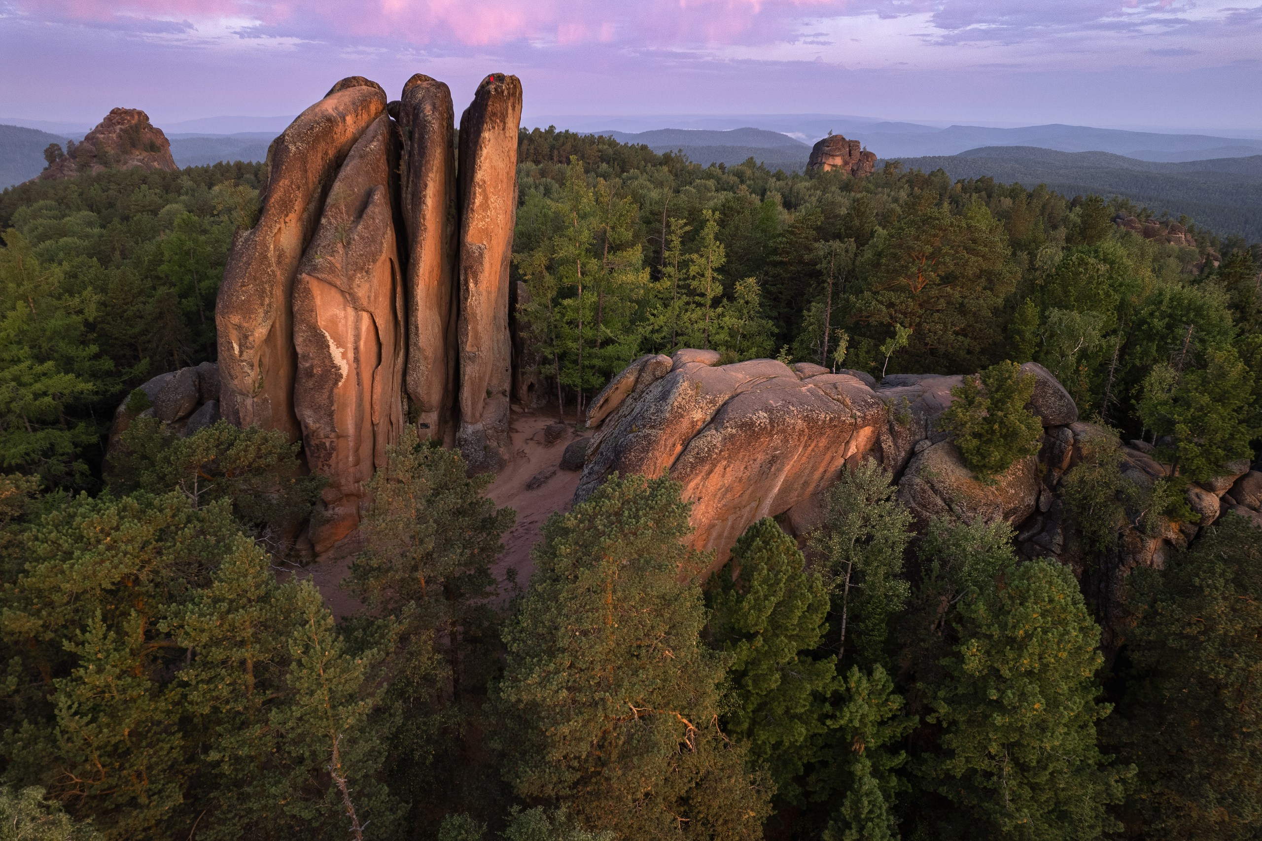 Красноярские Столбы. Фотограф в Красноярске Нерозя Александр. Пейзаж, природа, портрет