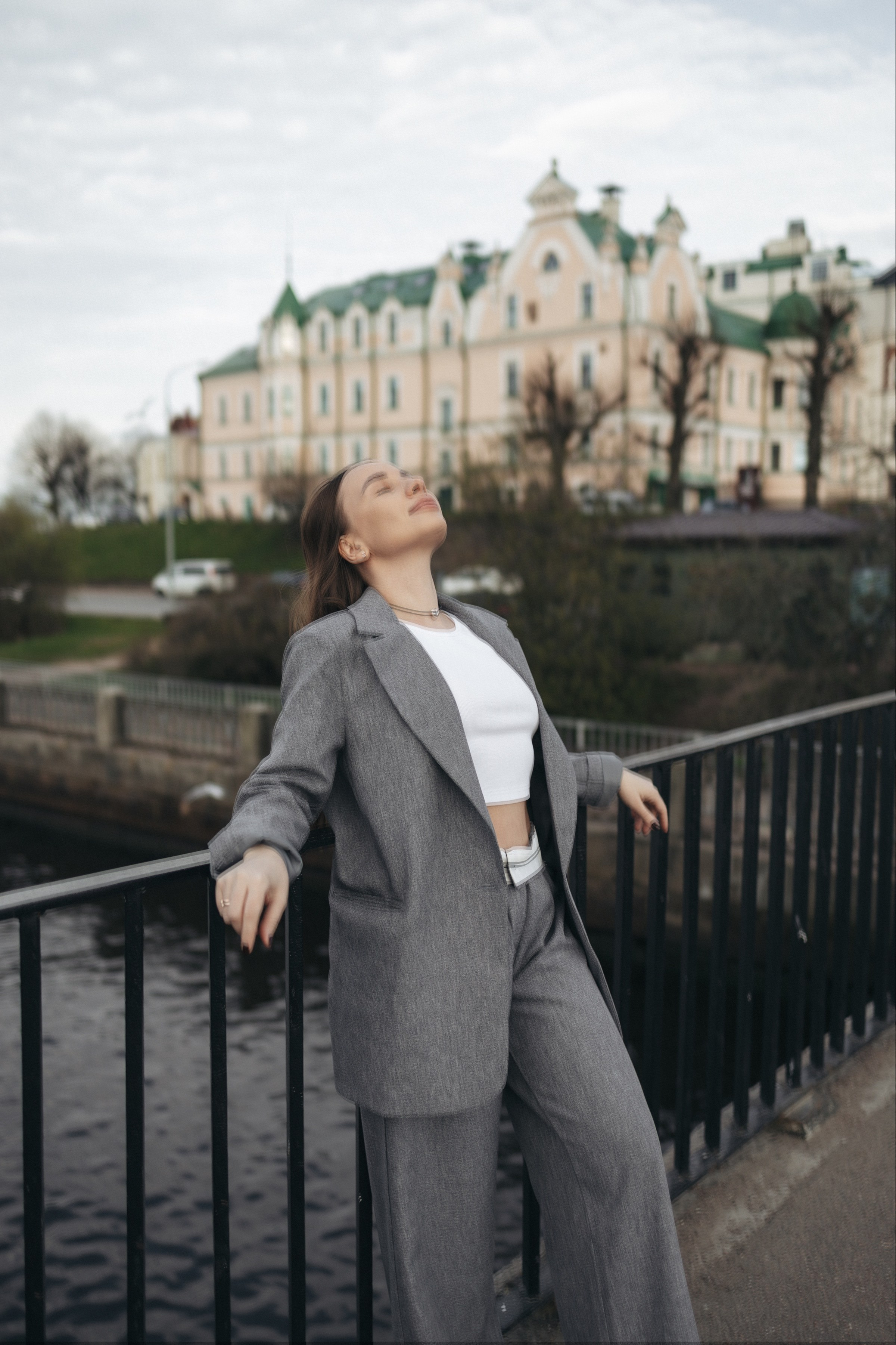 Вероника/прогулка. Фотограф в Выборге и Санкт-Петербурге Маша Гуляева