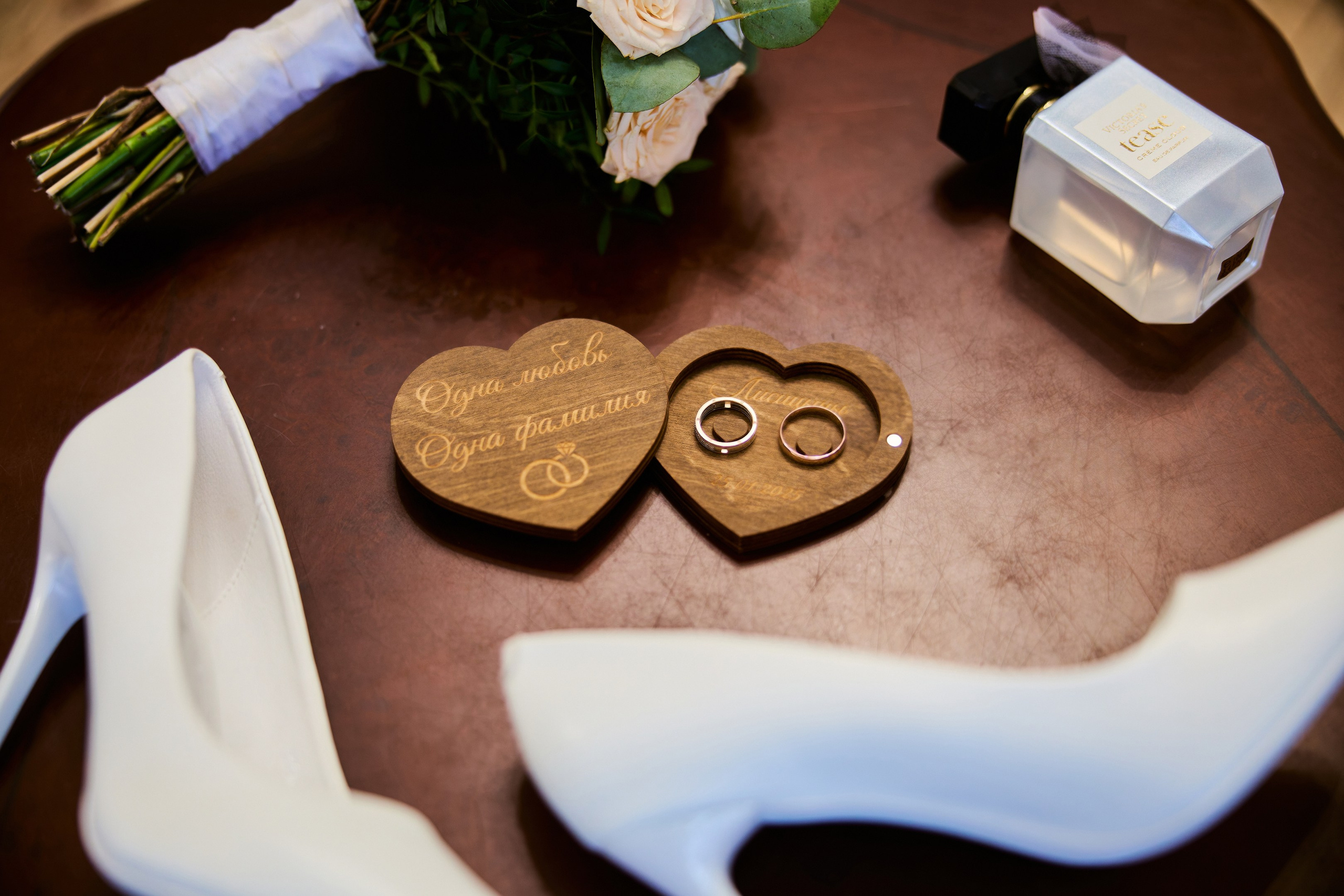 Свадебная фотосессия в студии. Свадебный фотограф Сергей Колбинский