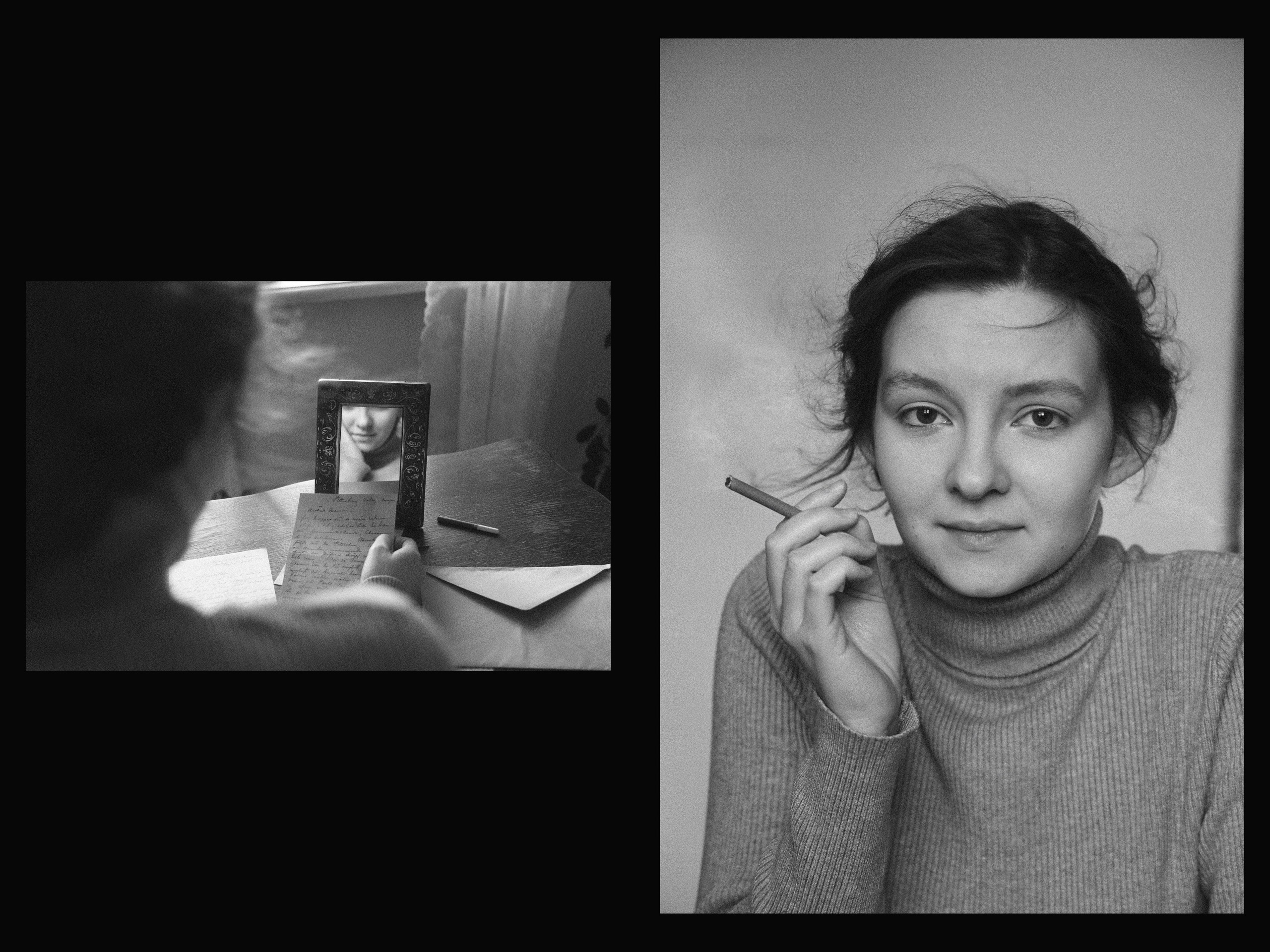 Une lettre. Фотограф Алёна Мирзатуллаева