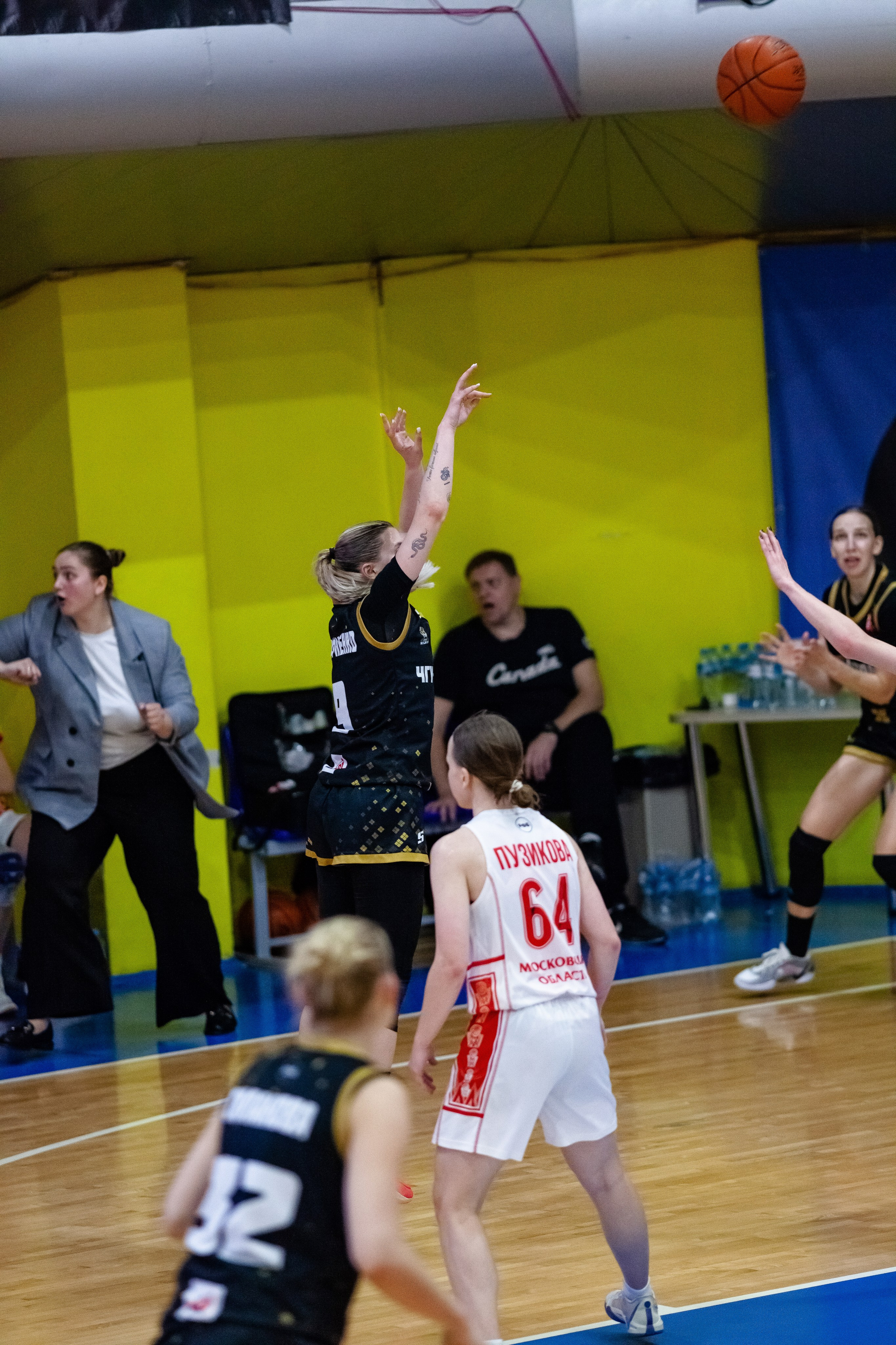 Спартак — ЧГУ-Атланта. Фотография