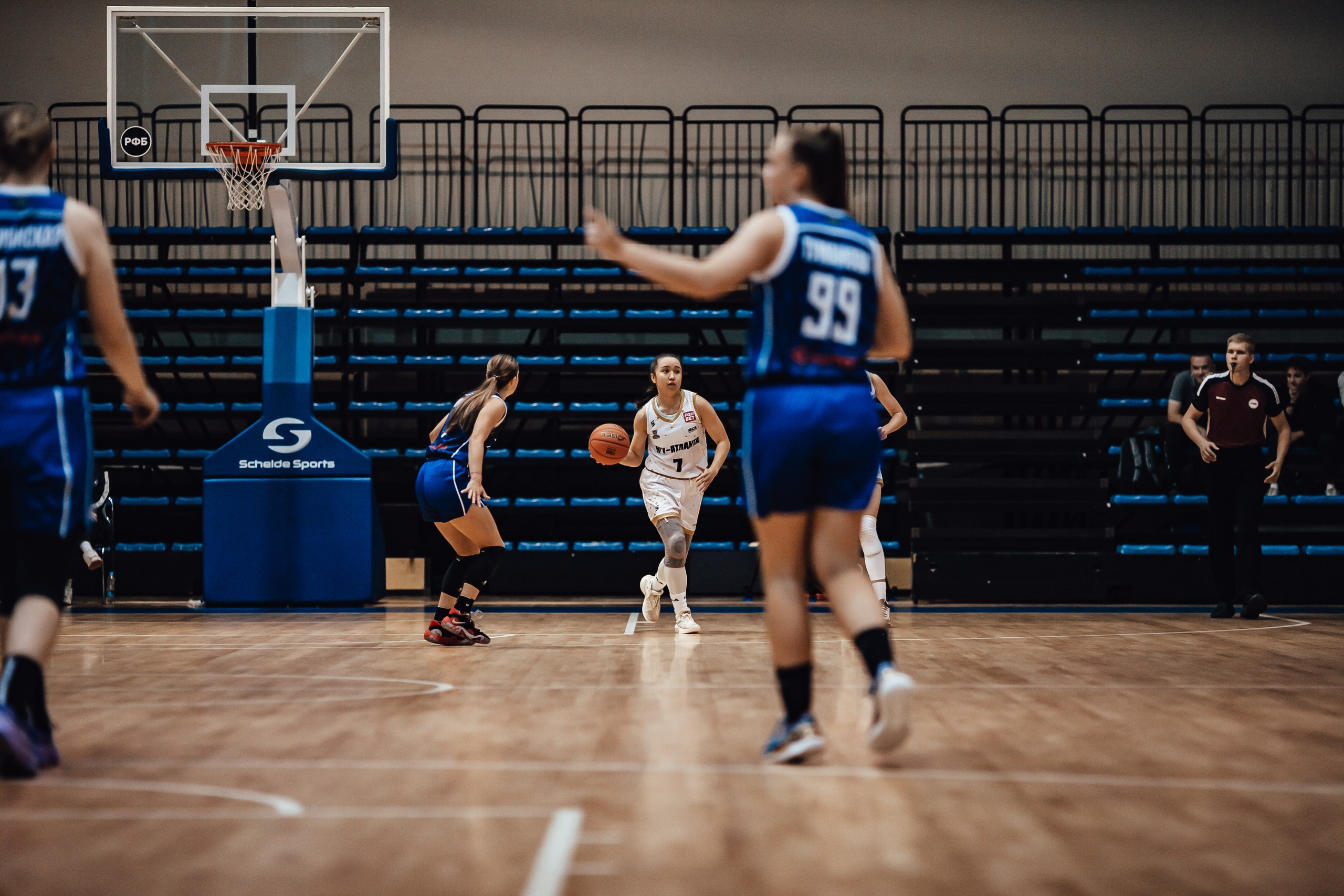 Кубок Берлина / БК ЧГУ-Атланта — БК Казаночка. Фотография