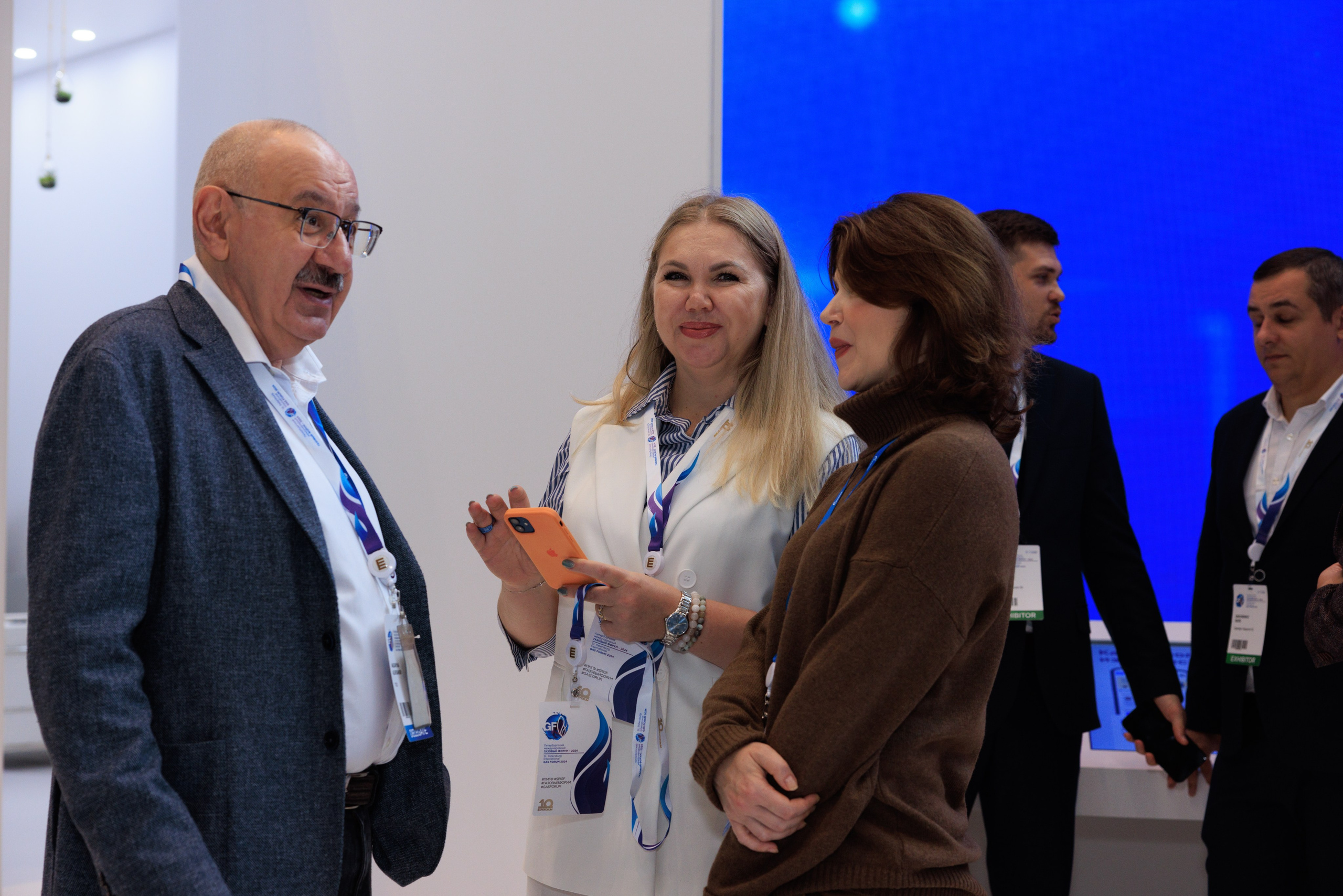 13 Газовый форум СПб. Фотограф Александр Заломаев