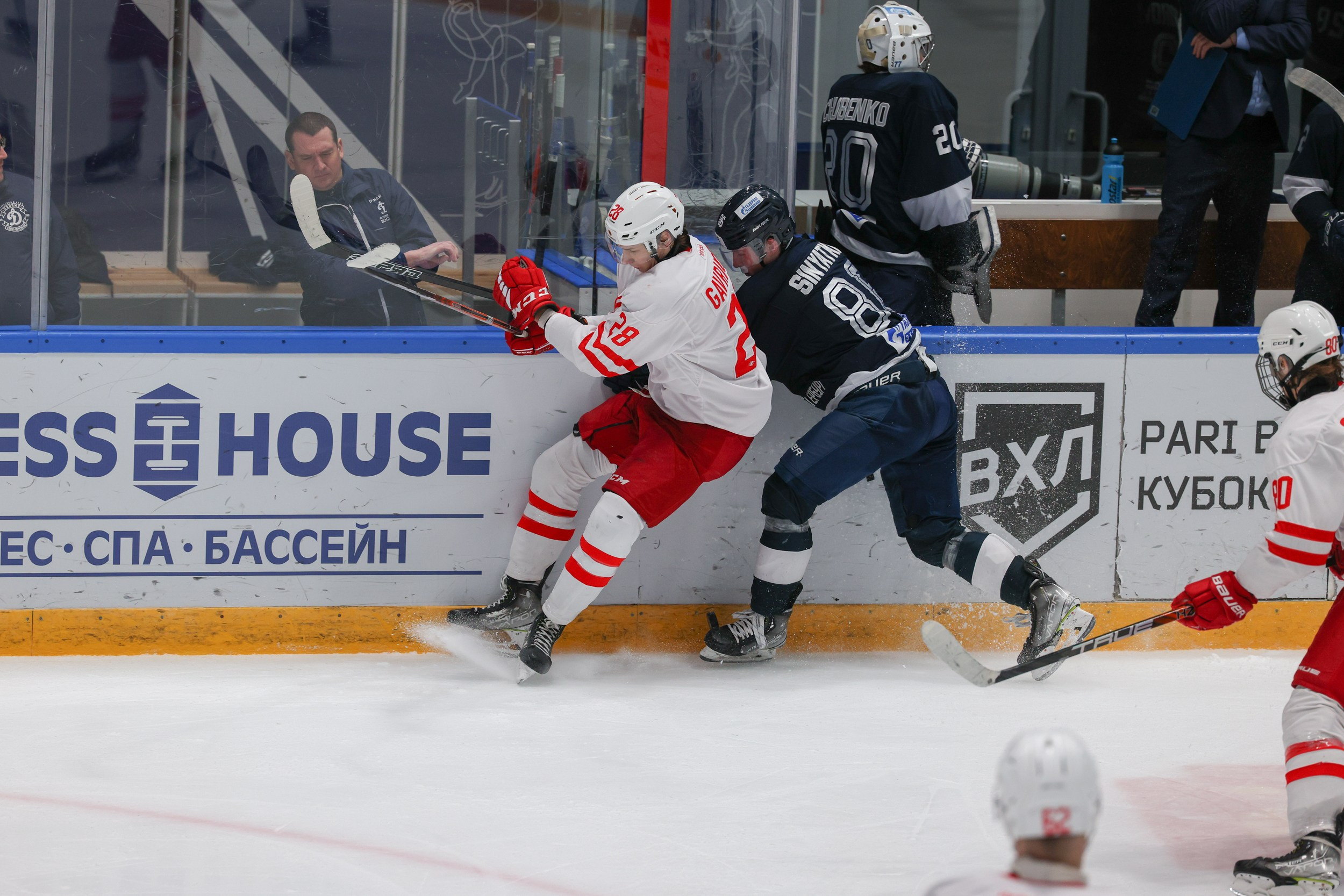 МХК Динамо — МХК Спартак. Фотограф Александр Заломаев