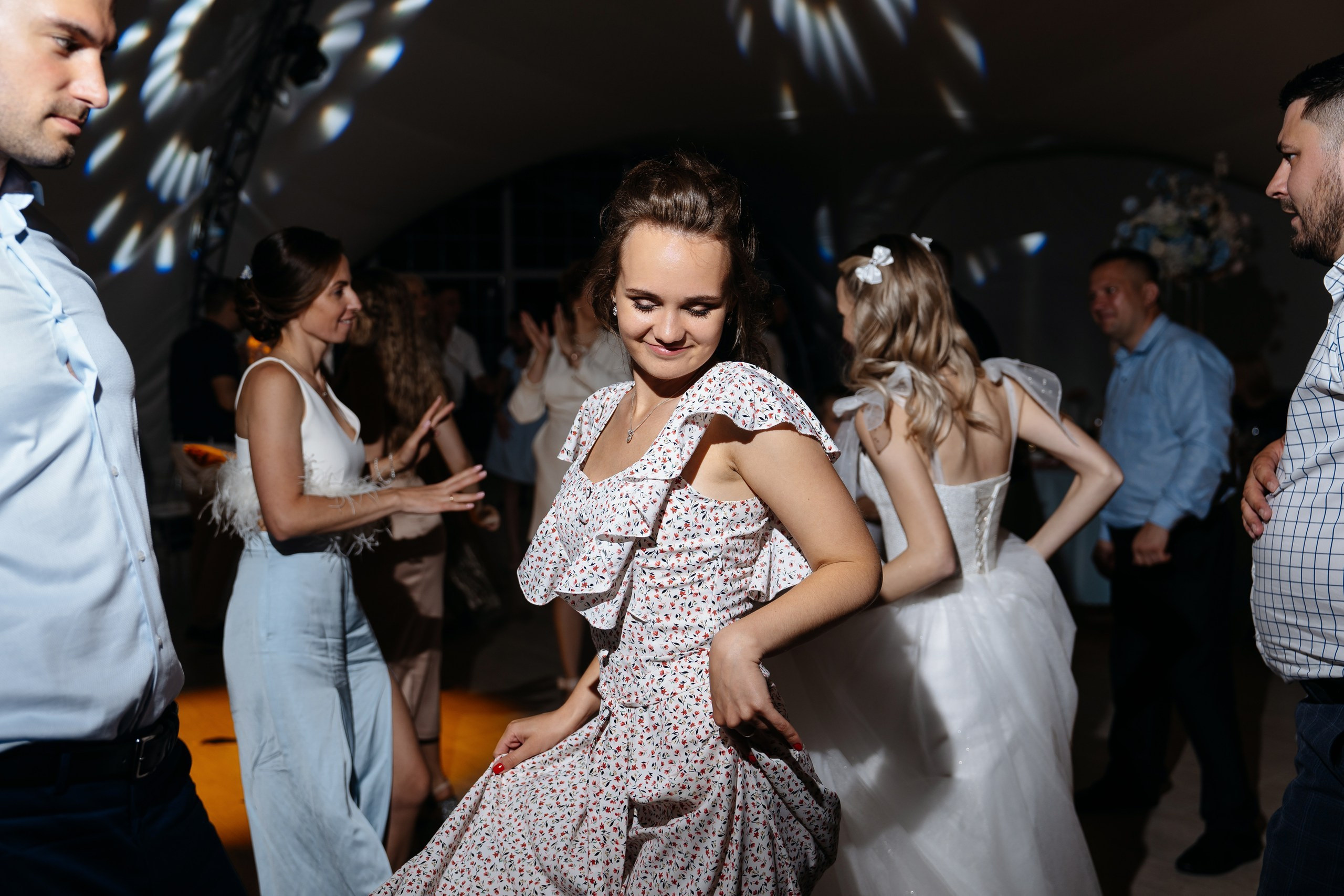 Кристина и Леша. Ведущий на свадьбу в Москве Зубков Алексей