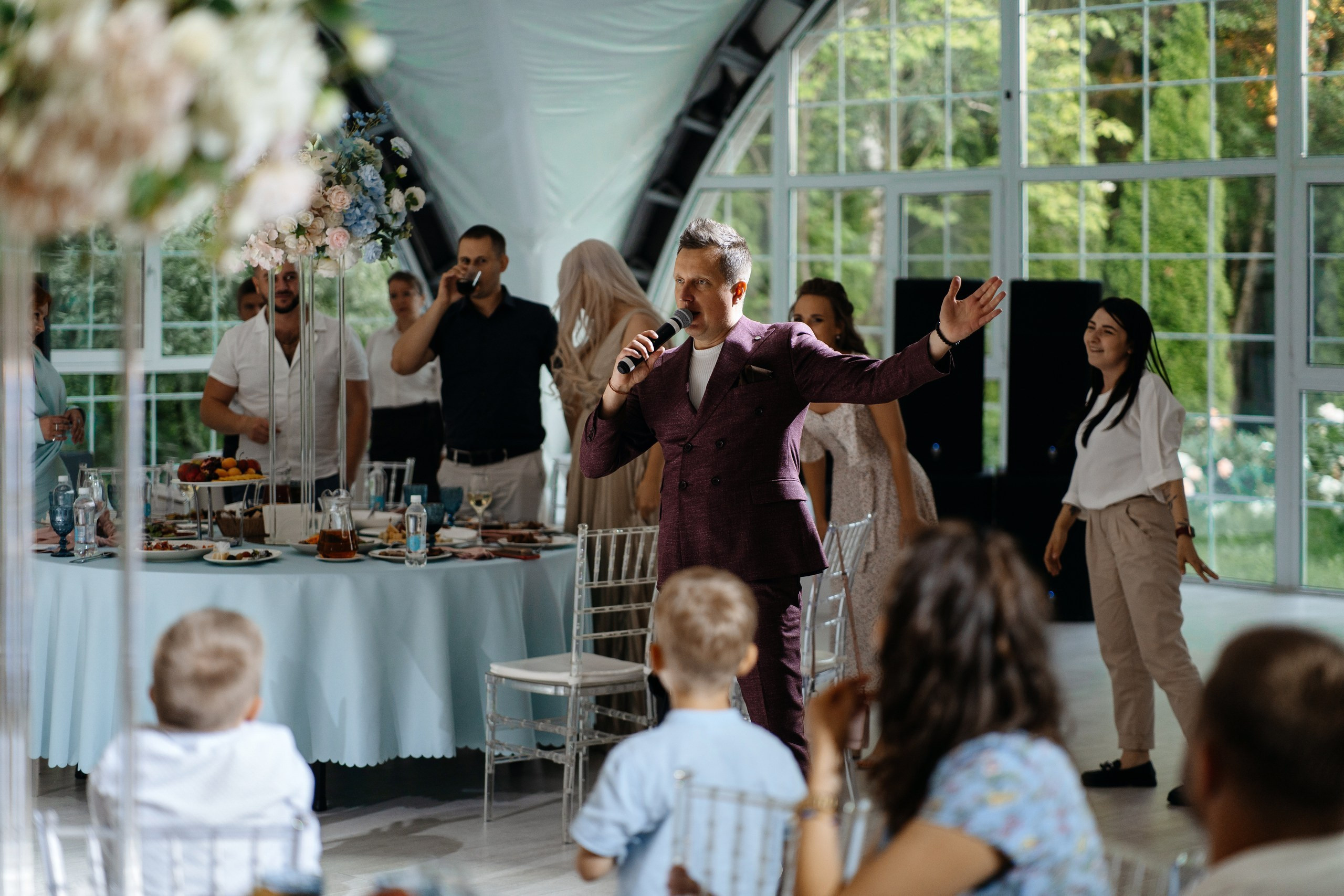 Кристина и Леша. Ведущий на свадьбу в Москве Зубков Алексей