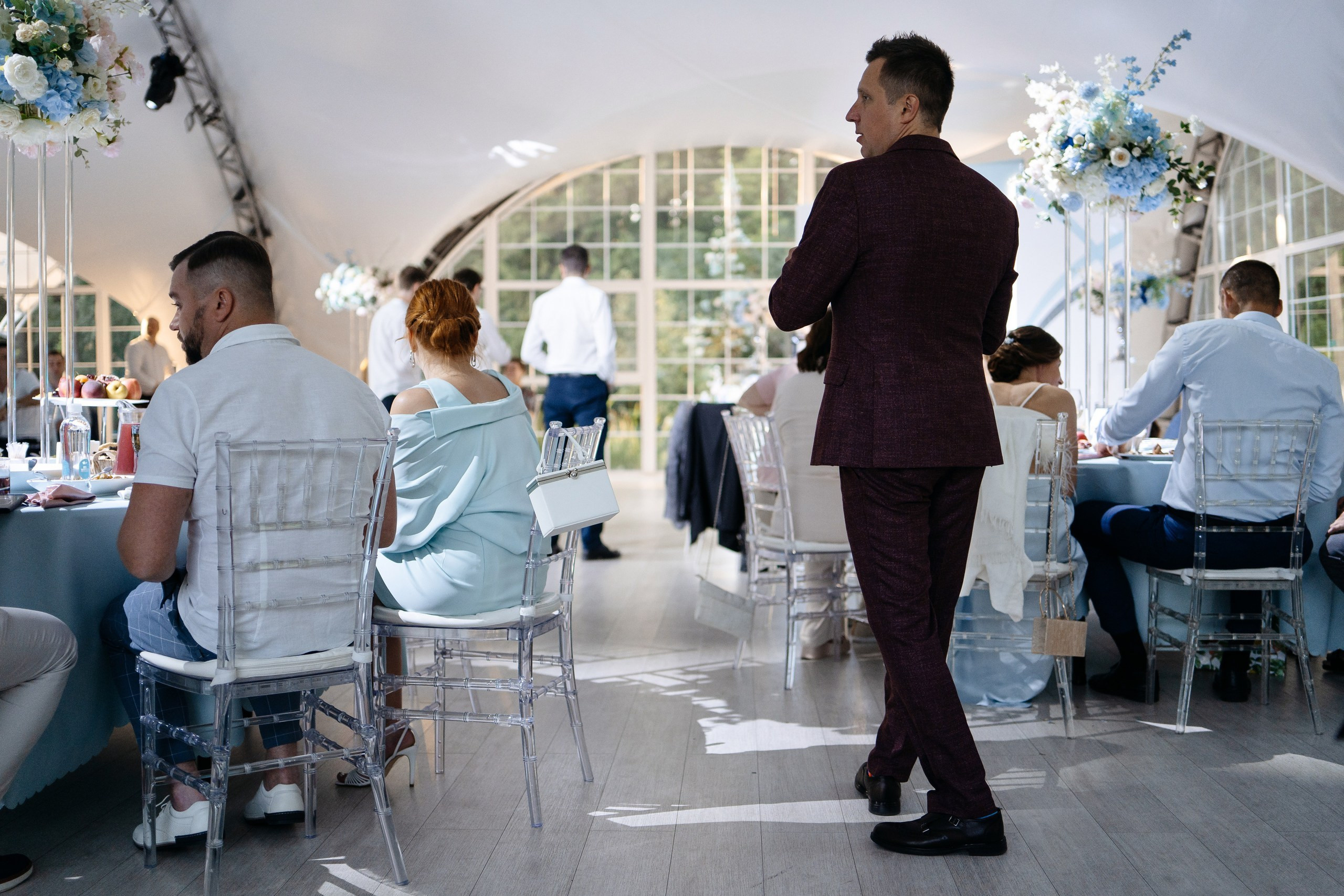 Кристина и Леша. Ведущий на свадьбу в Москве Зубков Алексей