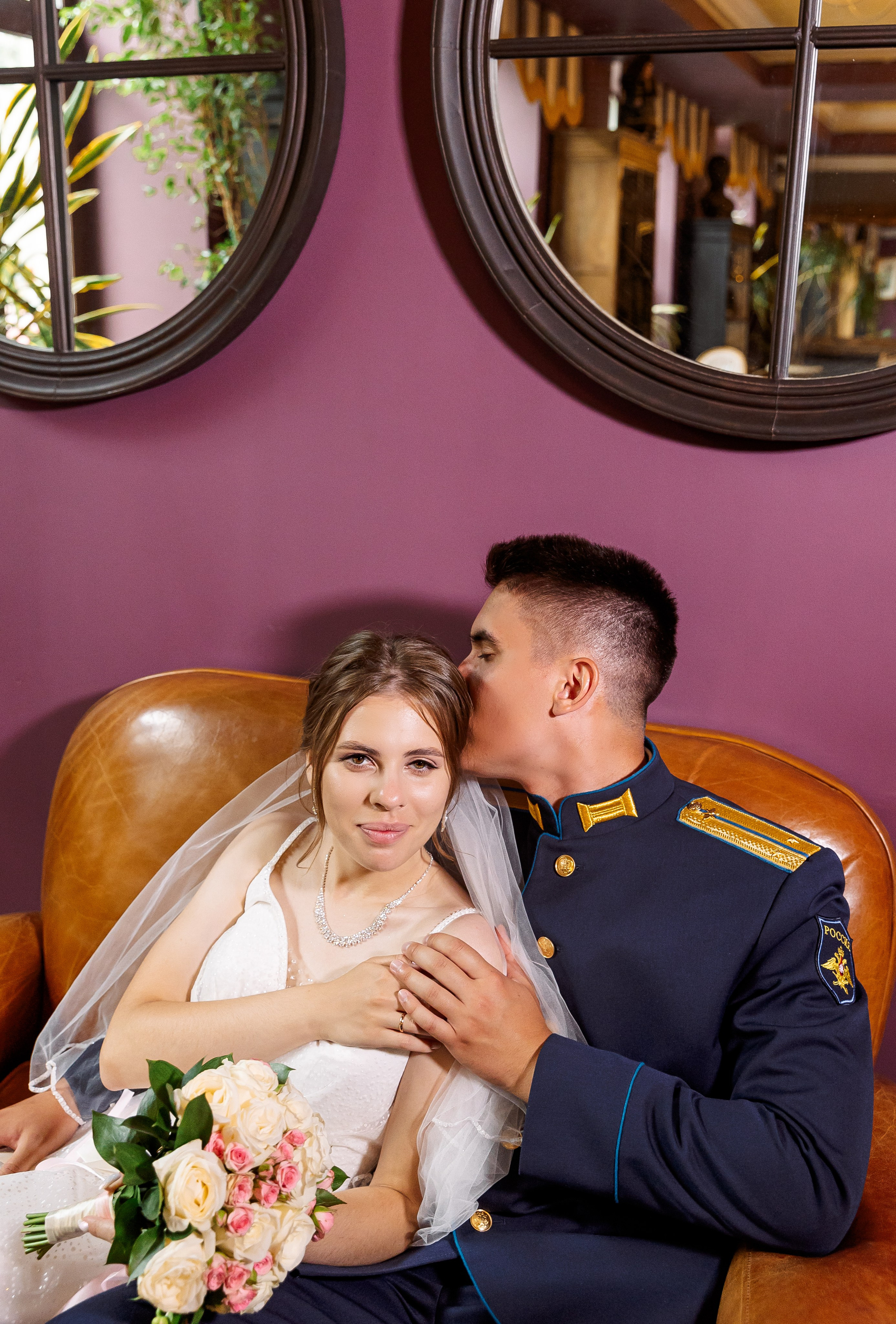 Александра и Михаил. Свадебный и семейный фотограф в Челябинске Юлия Ишимова