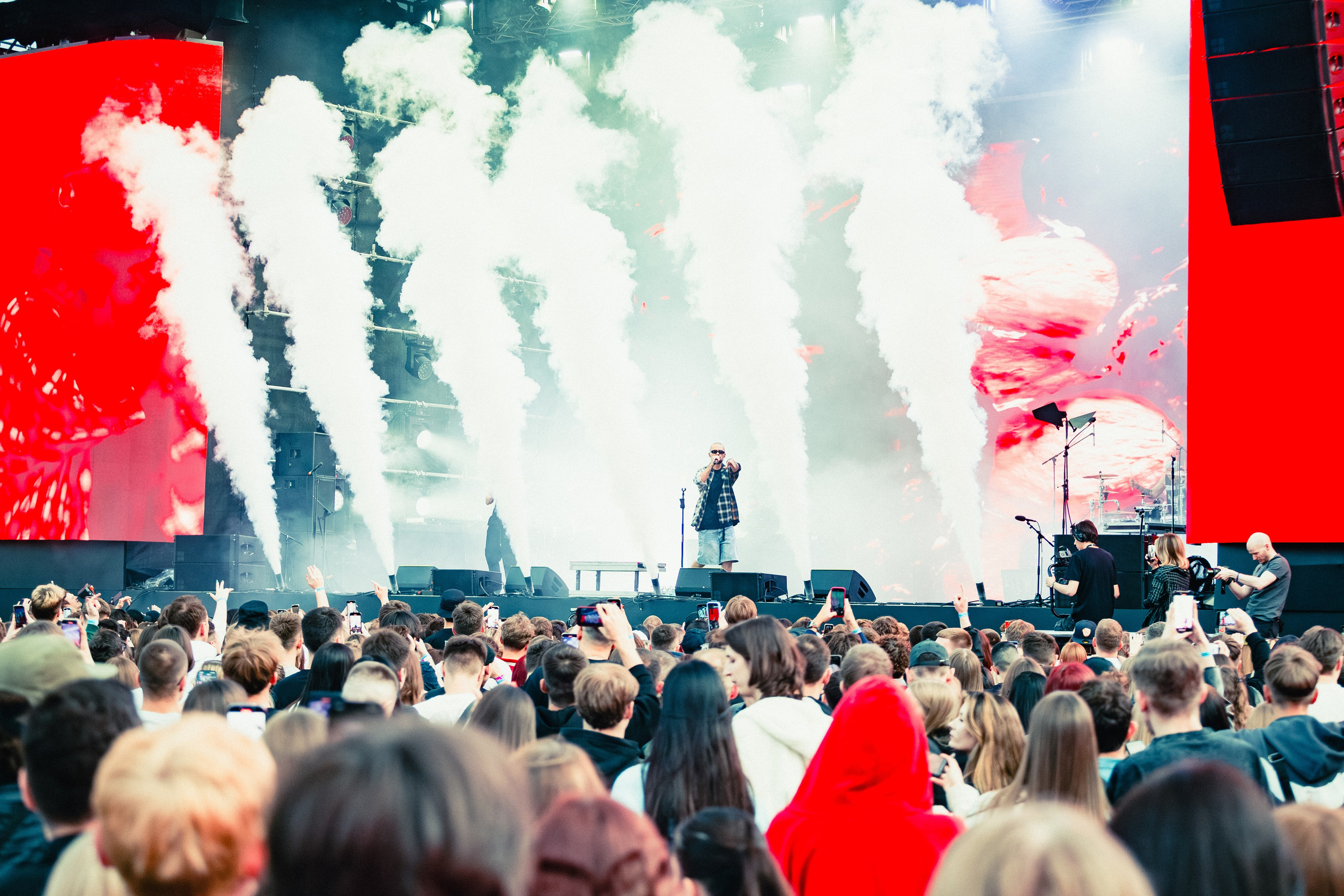 Репортажи. Фотограф концертов в Санкт-Петербурге Валерий Лебедев