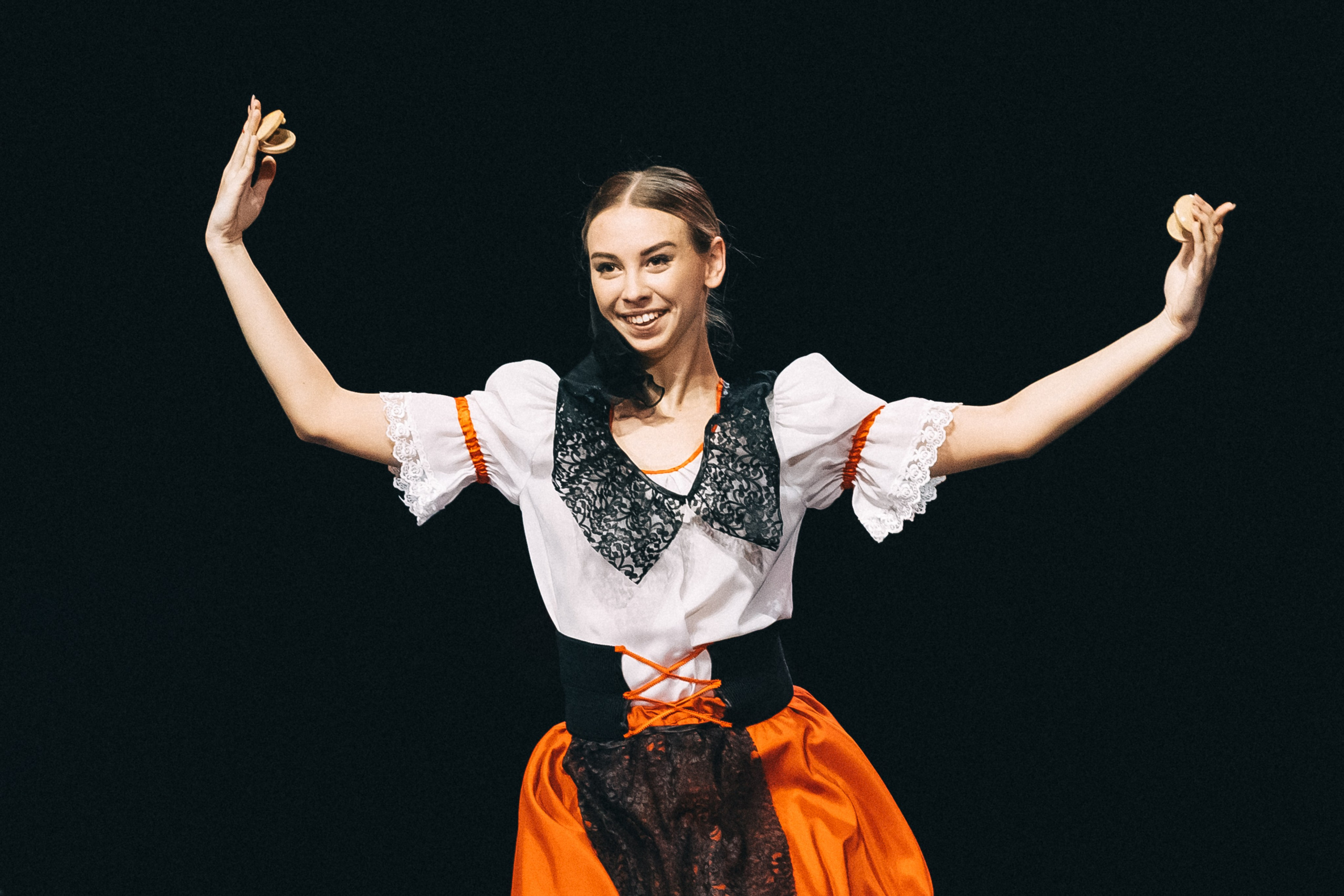 Отчётный концерт (КемГИК). Фотограф Кемерово | Сергей