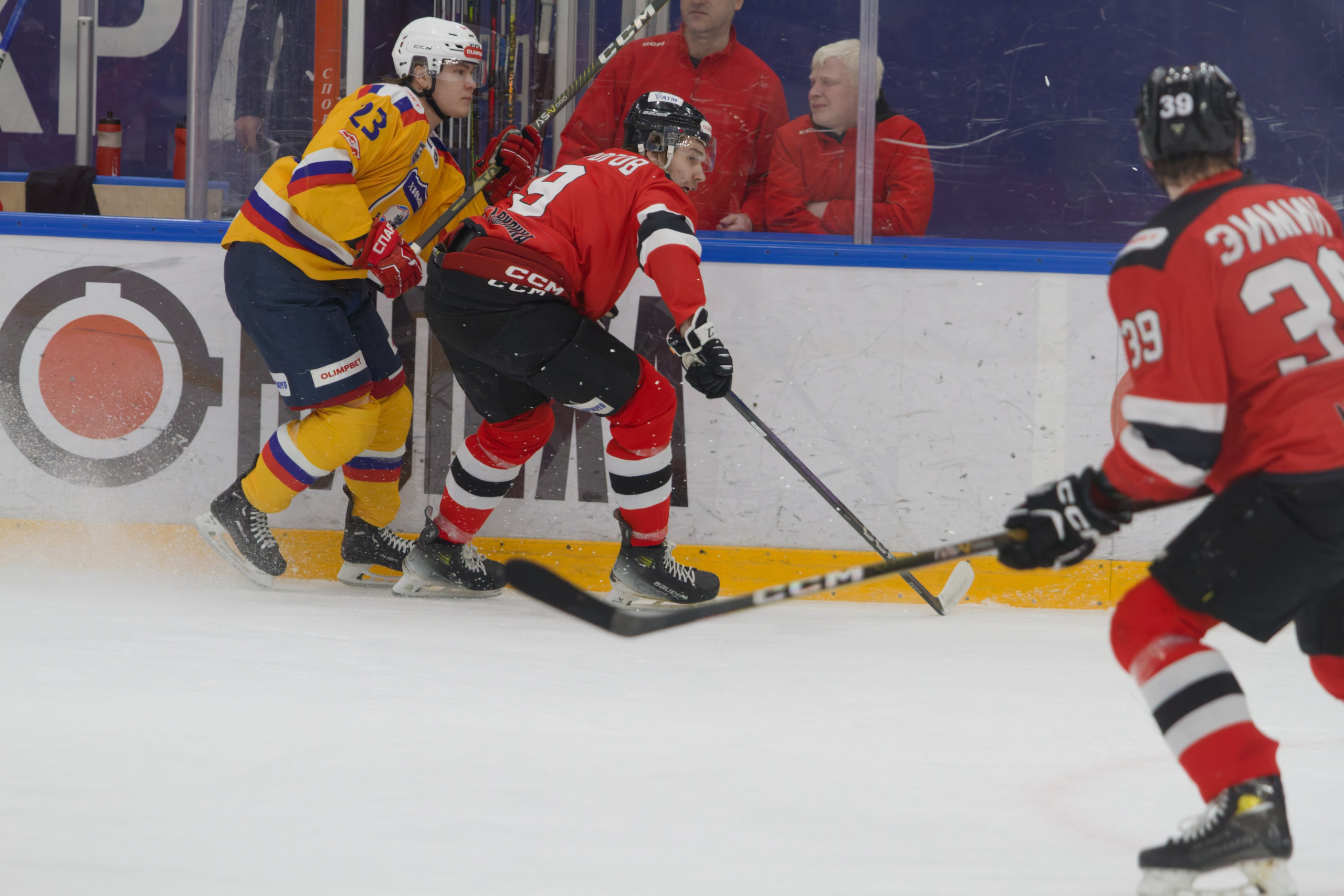 Хоккей. Молот-Химик 12.02.2025. Репортажный и спортивный фотограф в г. Пермь Зильберг Павел