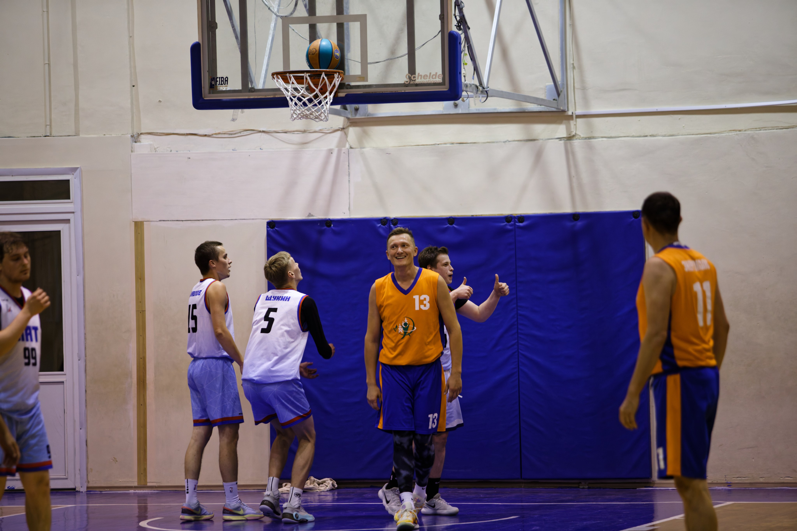 Летняя баскетбольная лига 18.07.2025. Репортажный и спортивный фотограф в г. Пермь Зильберг Павел