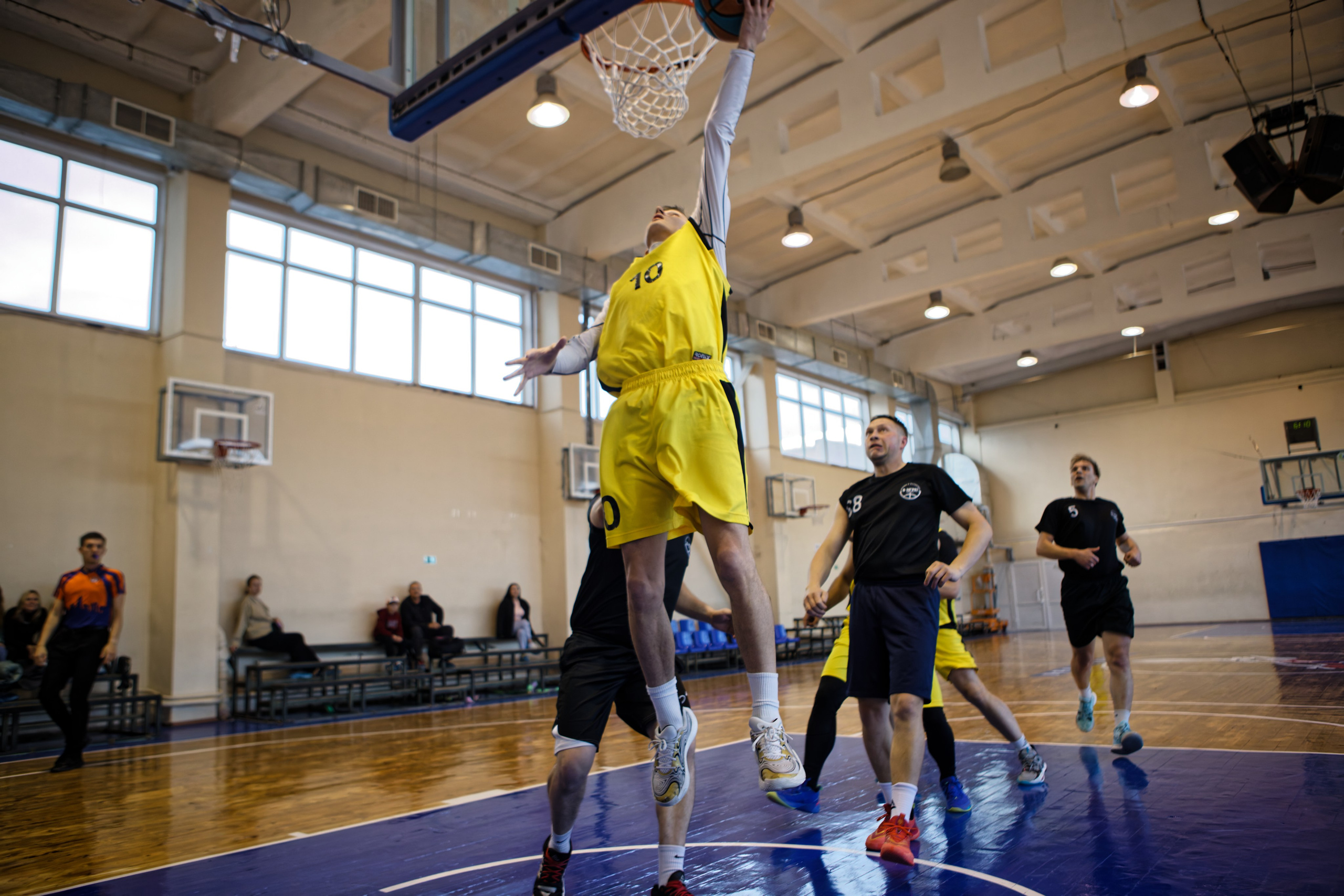 Летняя баскетбольная лига 18.07.2025. Репортажный и спортивный фотограф в г. Пермь Зильберг Павел