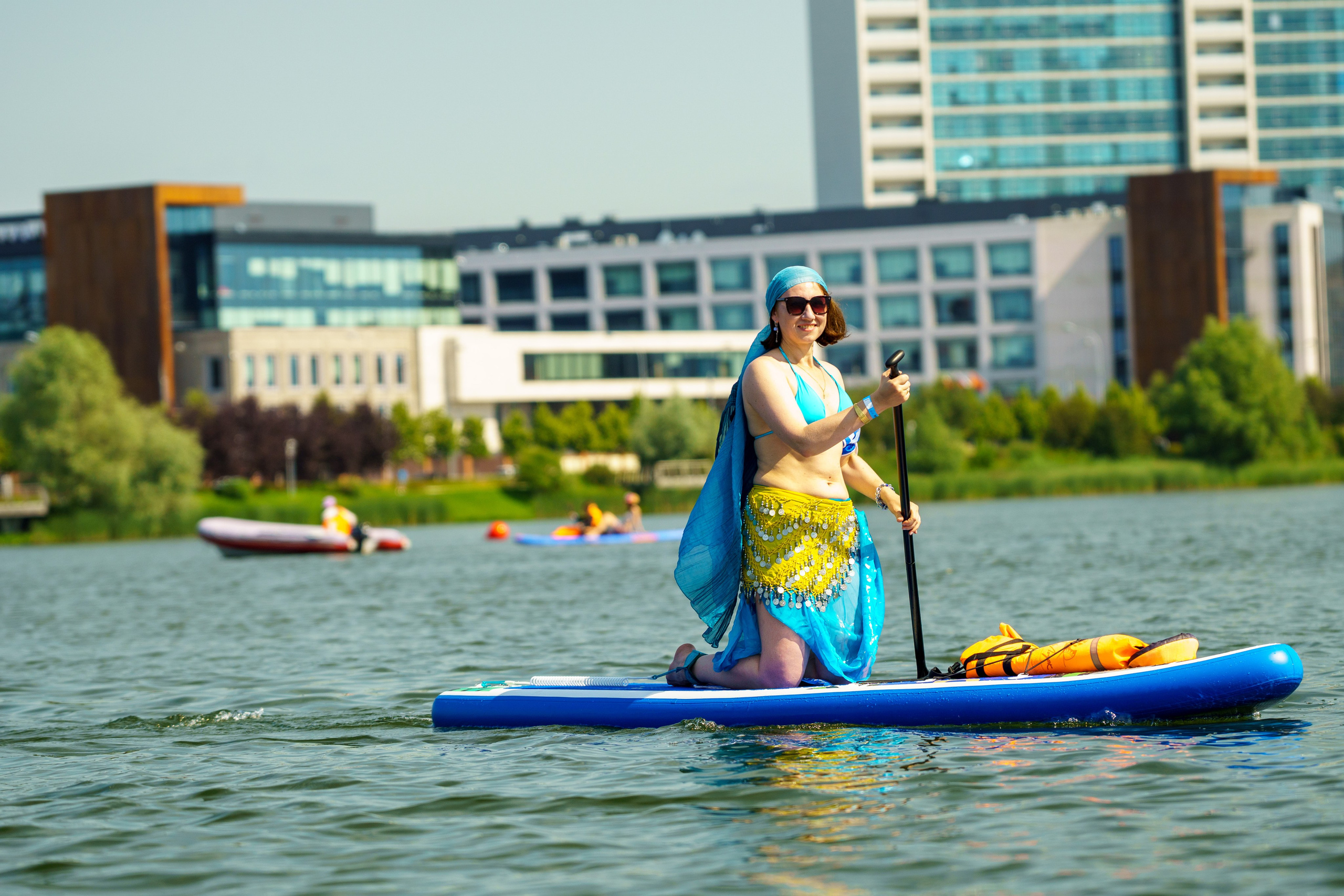 Казанский Supboard фестифаль. Портретный фотограф в Казани Радомир Заздравных