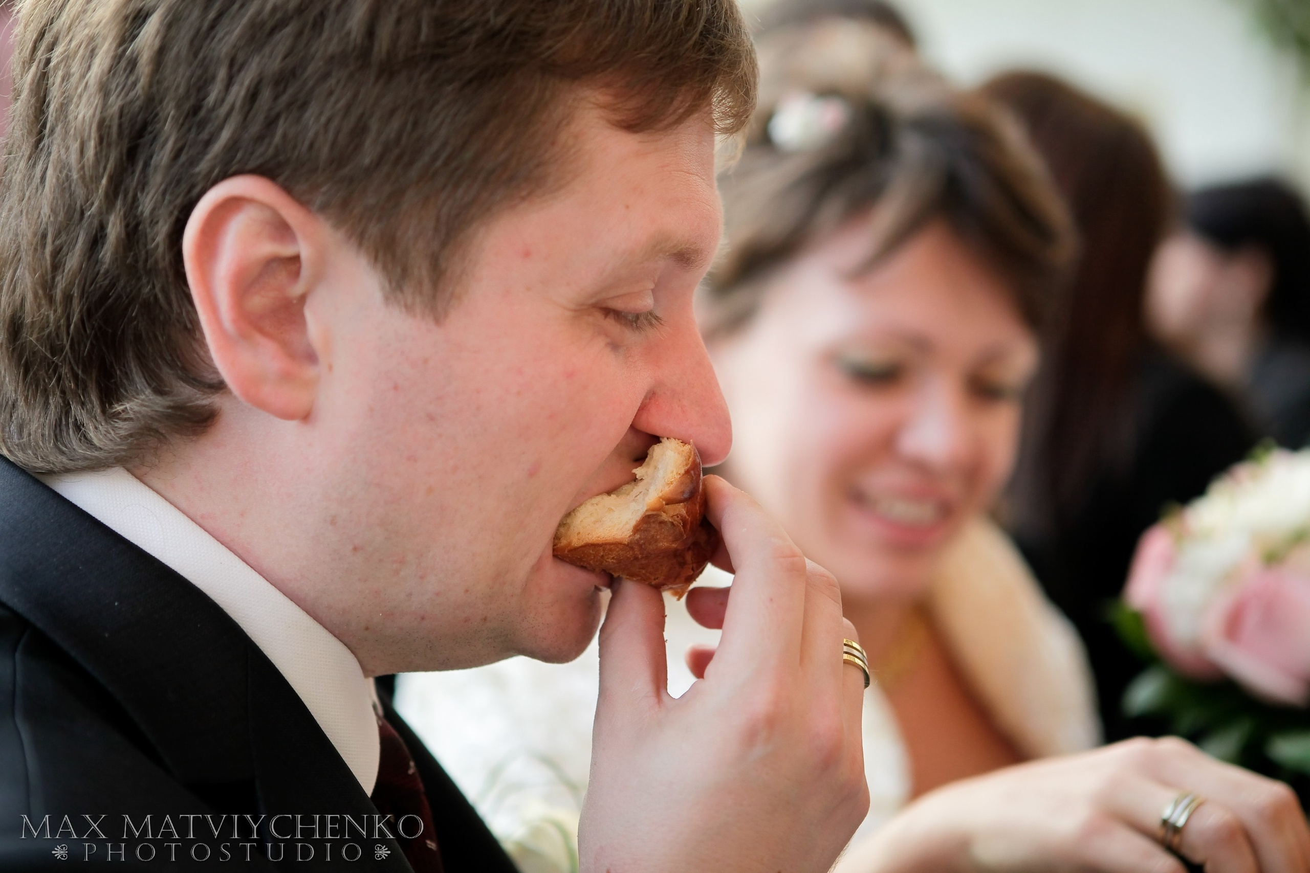 Банкет/Banquet. Максим Матвийченко и Виктория Басова профессионалы своего дела