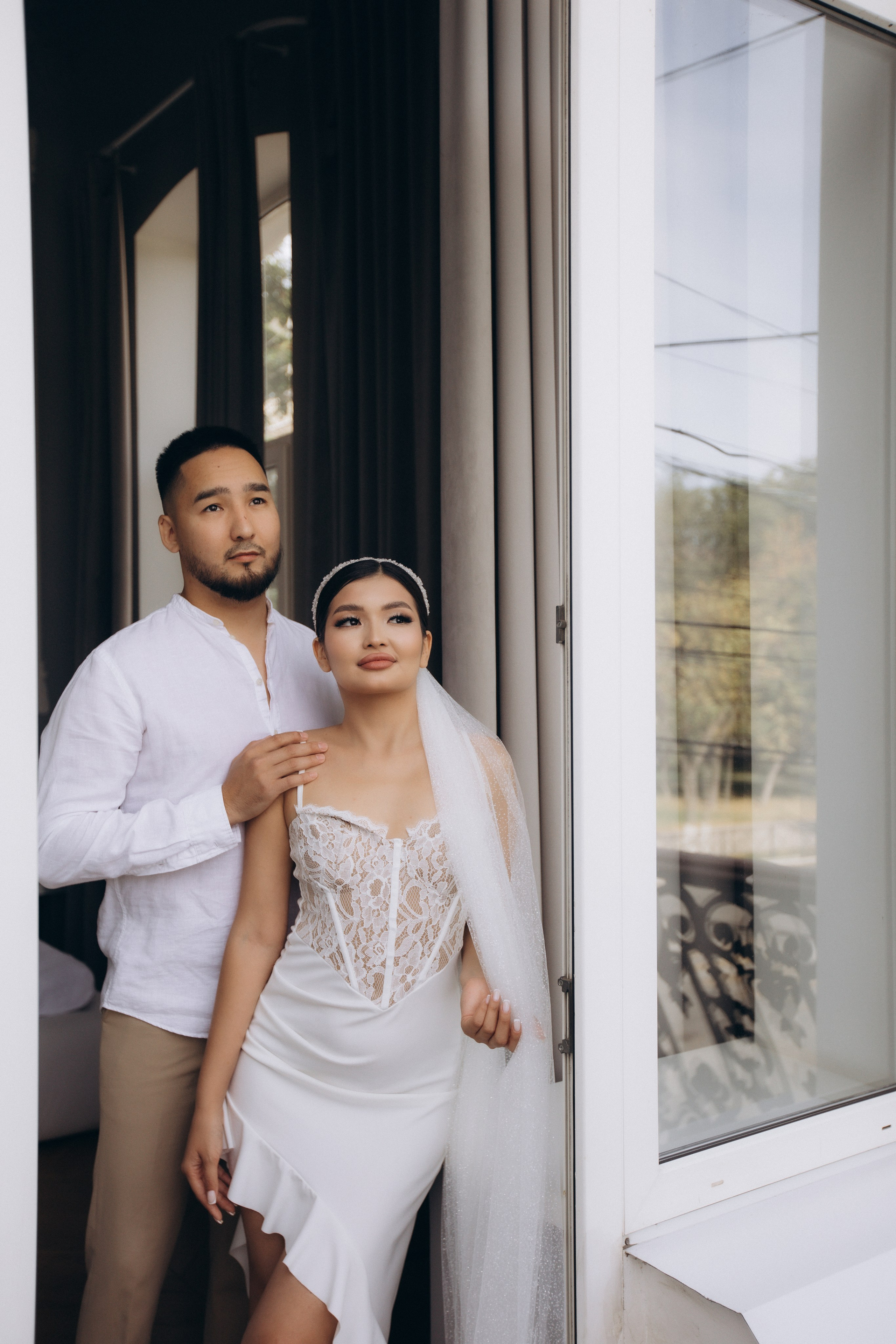 Ринат и Мадина церемония в Астрахани. Портретный и свадебный фотограф в Астрахани Сабира Аубекерова