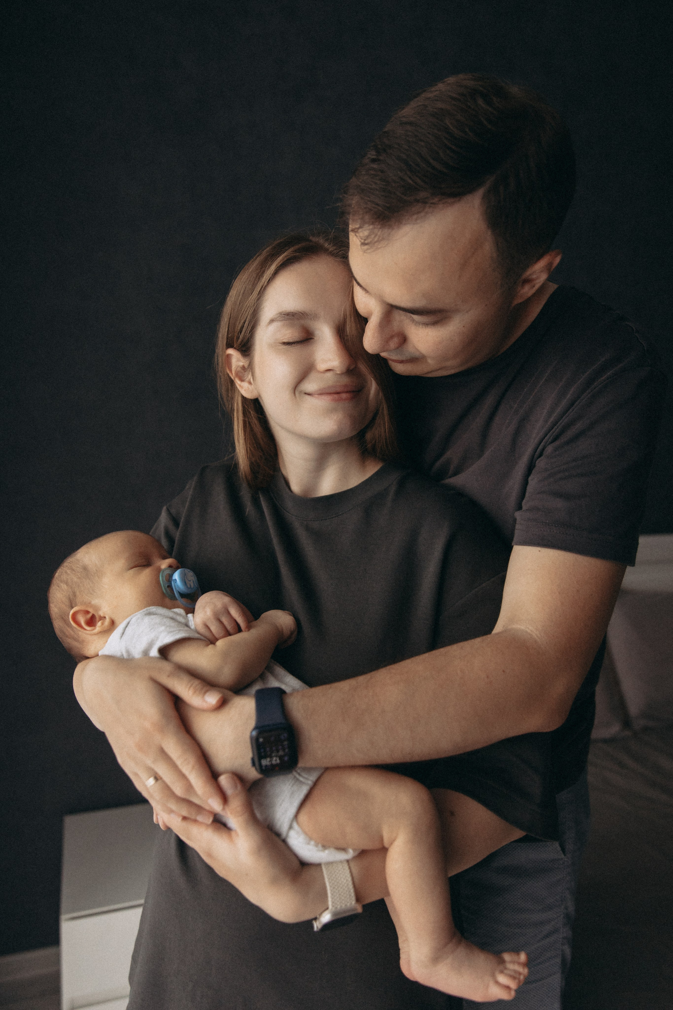 Виктория, Алексей и Андрюша. Семейный фотограф Земскова Евгения