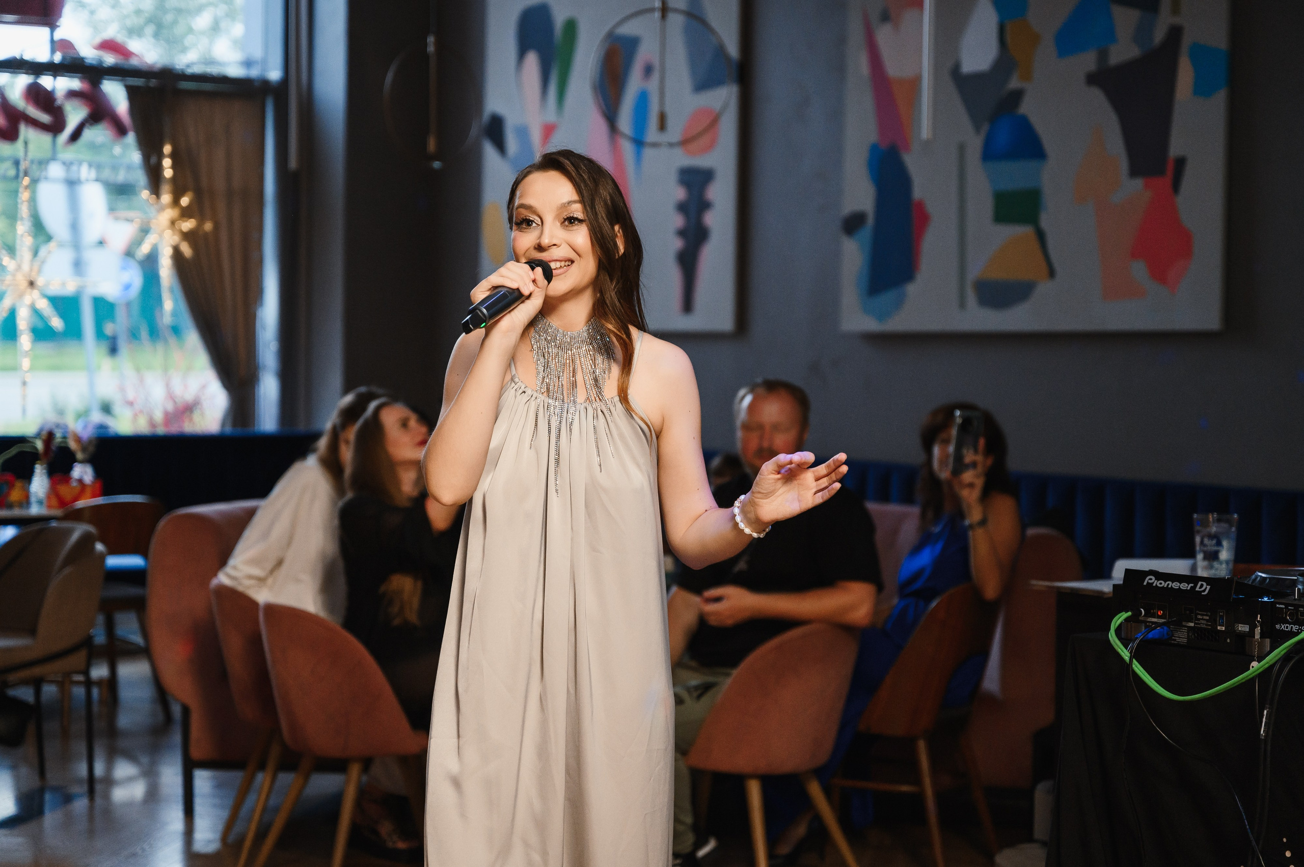 День рождения в формате выступления. Wedding and family photographer USA