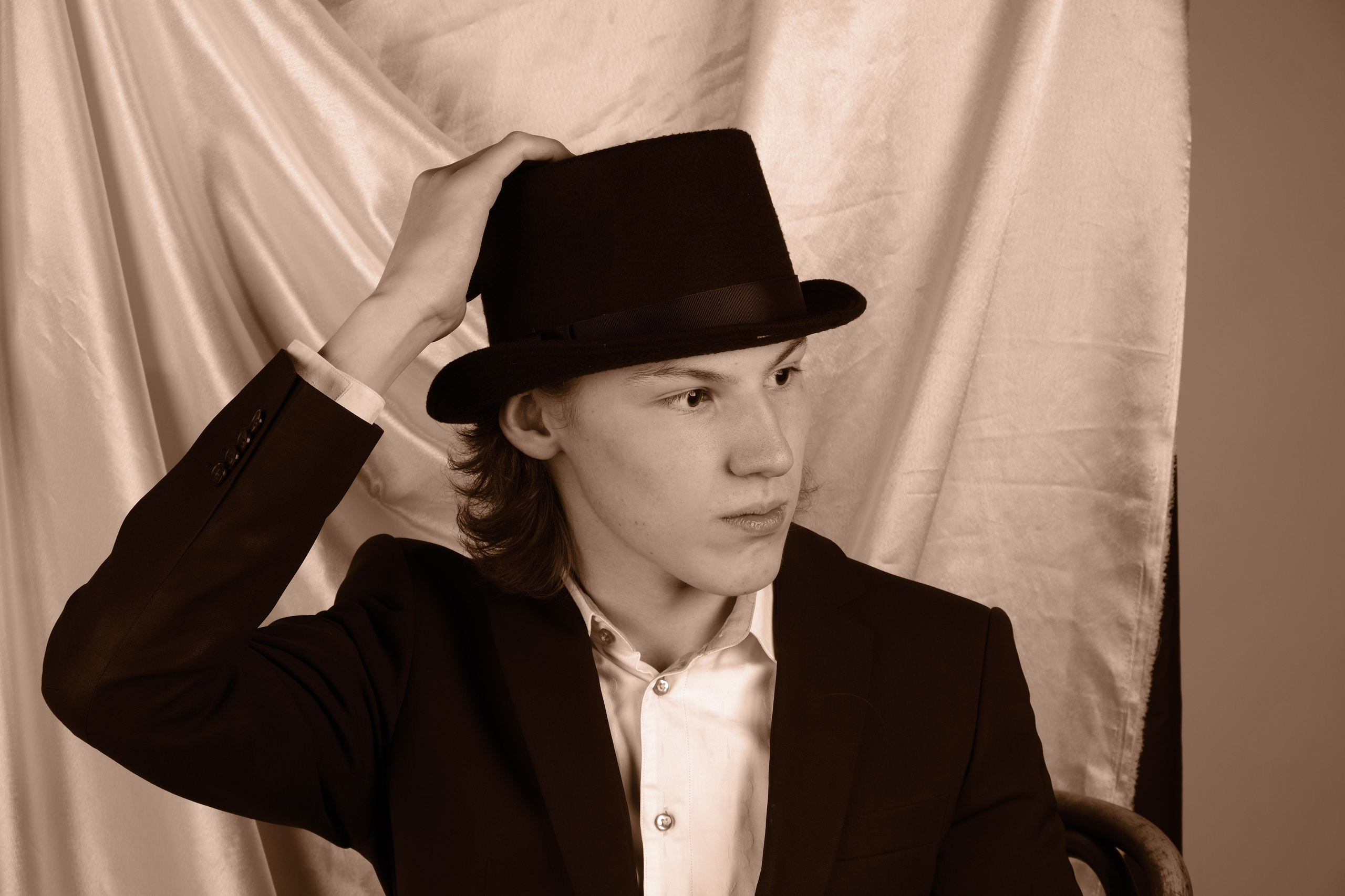 Сепия. Креативный фотограф в Москве Арапова Виталия