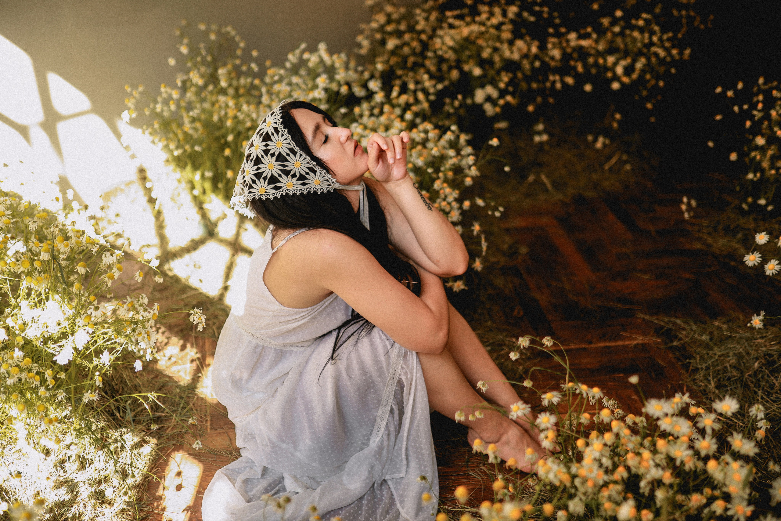 Сон в летнюю ночь | Ромашковое поле