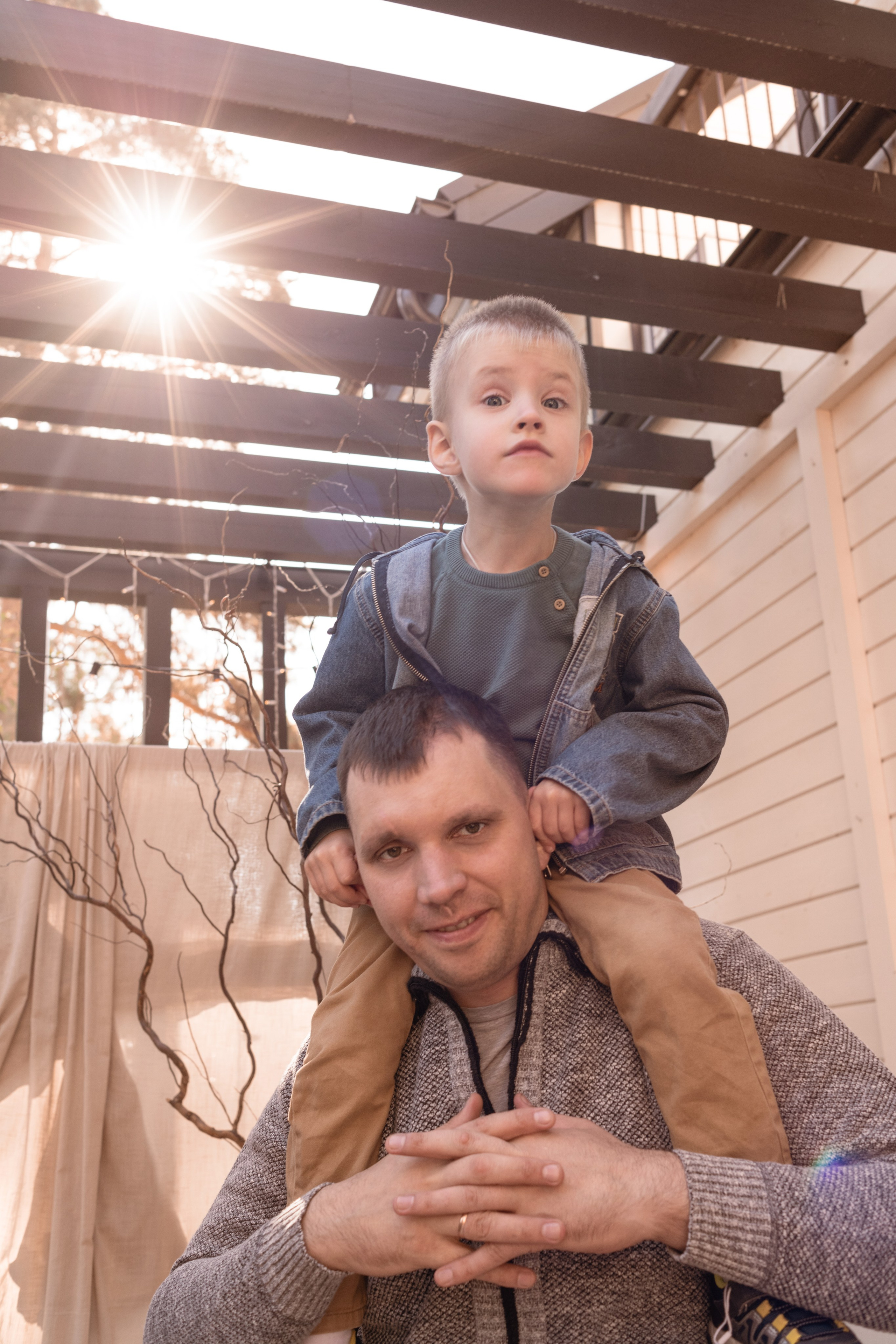 Семейные фотосессии в студии и на природе. Фотограф в Москве и области Синенкова Екатерина