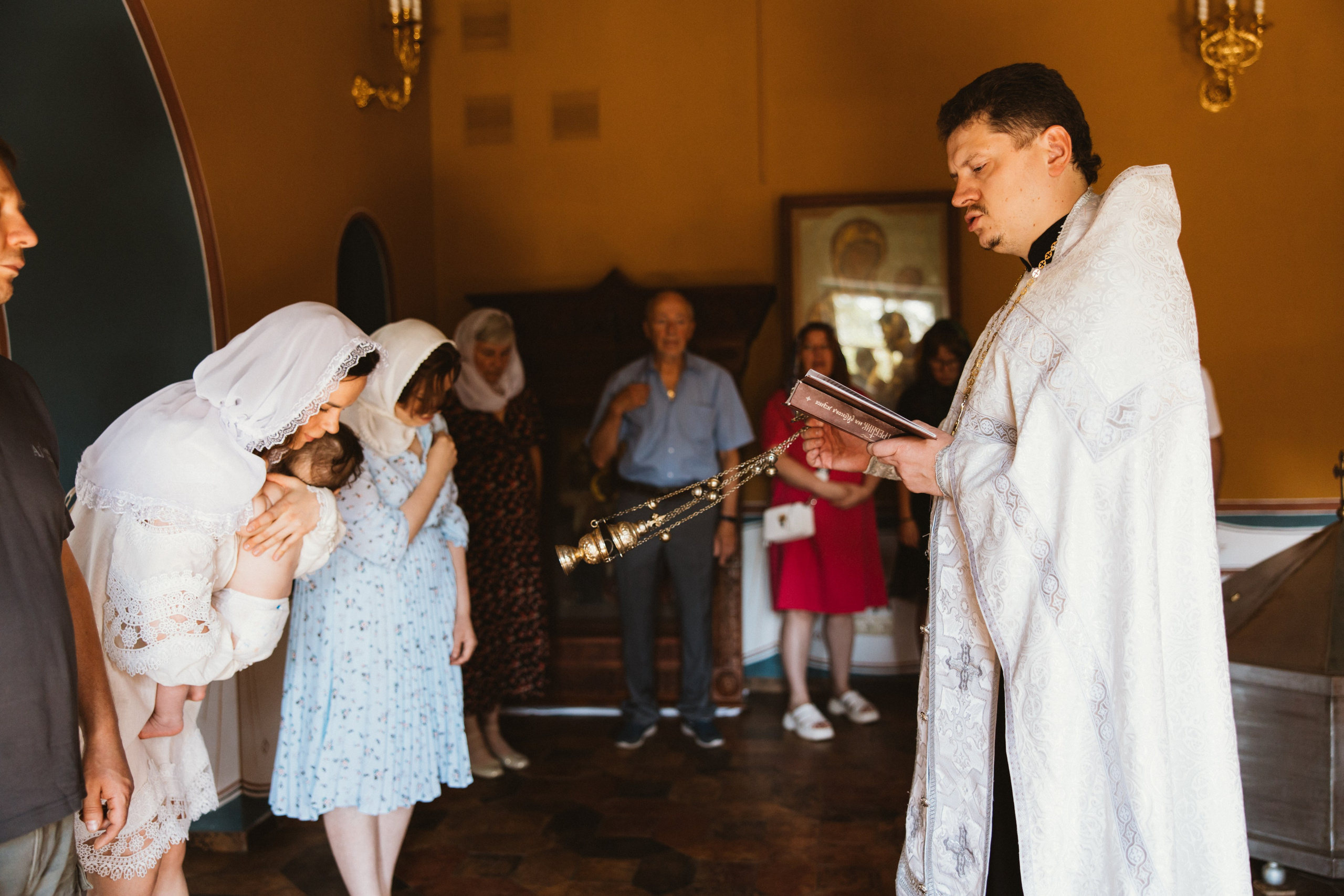 Маргарита, Храм Троицы Живоначальной в Хорошеве. Свадебный фотограф | Москва