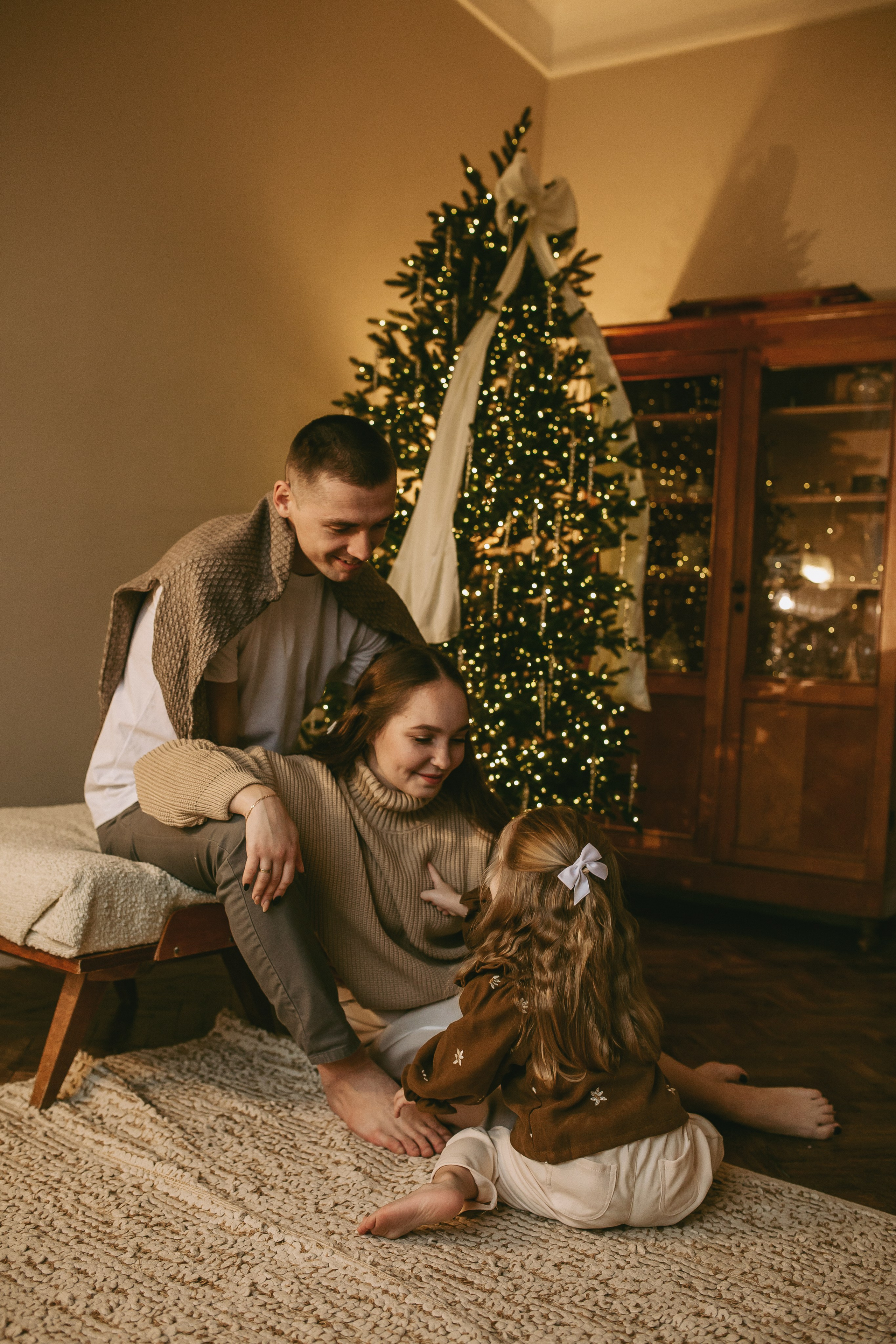 Саша, Алена и Ульяша. Семейный и свадебный фотограф в Саратове Катерина Оленская