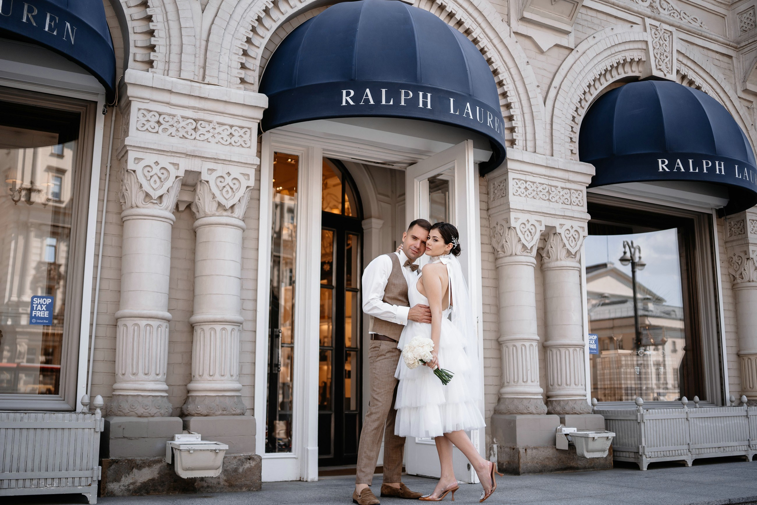 Свадьба в отеле Four Seasons Hotel Moscow. Свадебный и семейный фотограф в Москве Светлана Зоткина