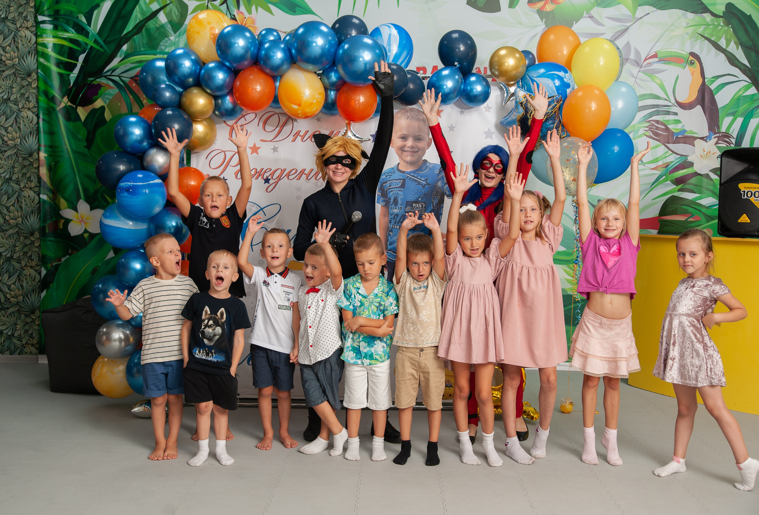 Детские дни рождения. Семейный фотограф Анна Лищук г. Таганрог