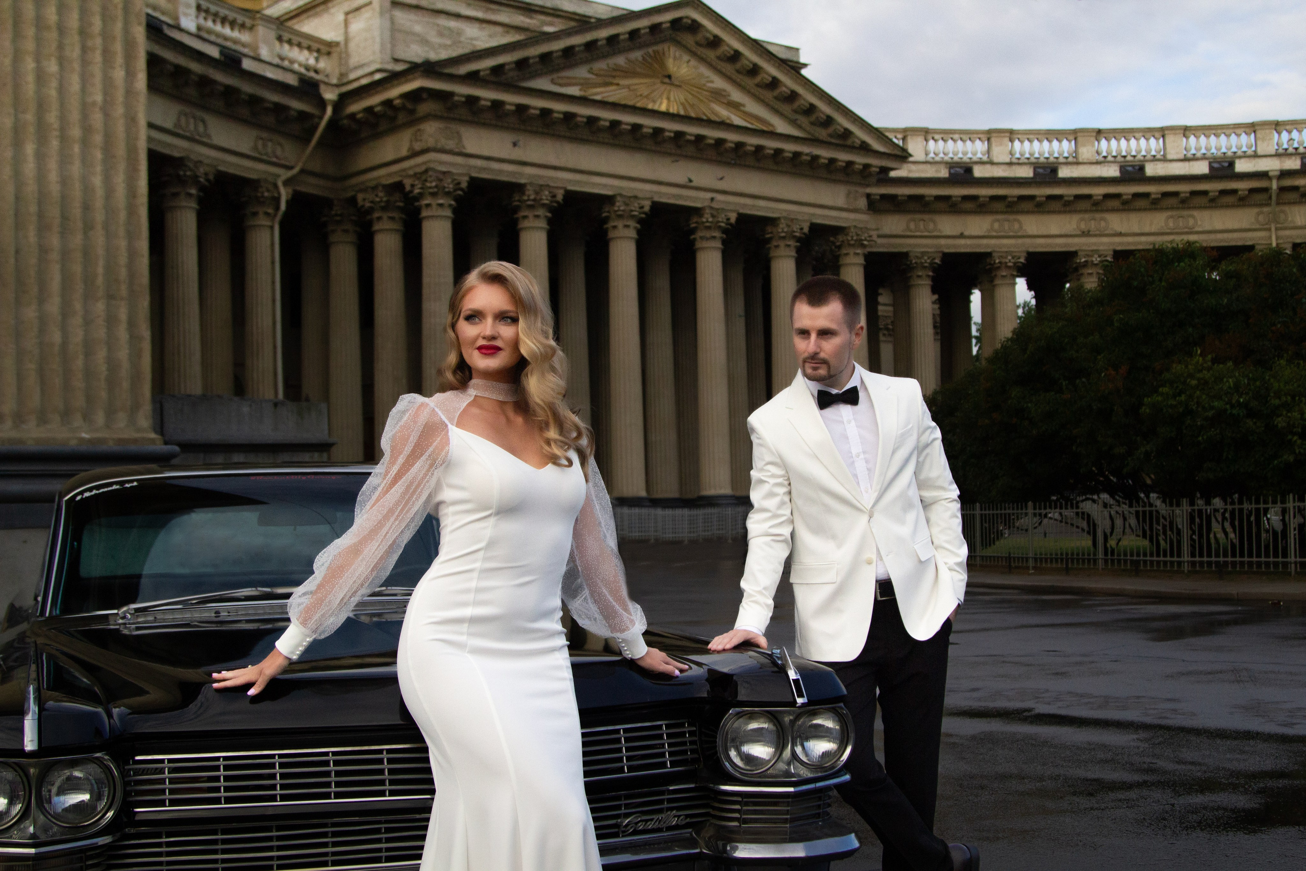 Ксения и Александр. Фотограф в стиле Vogue в Орле