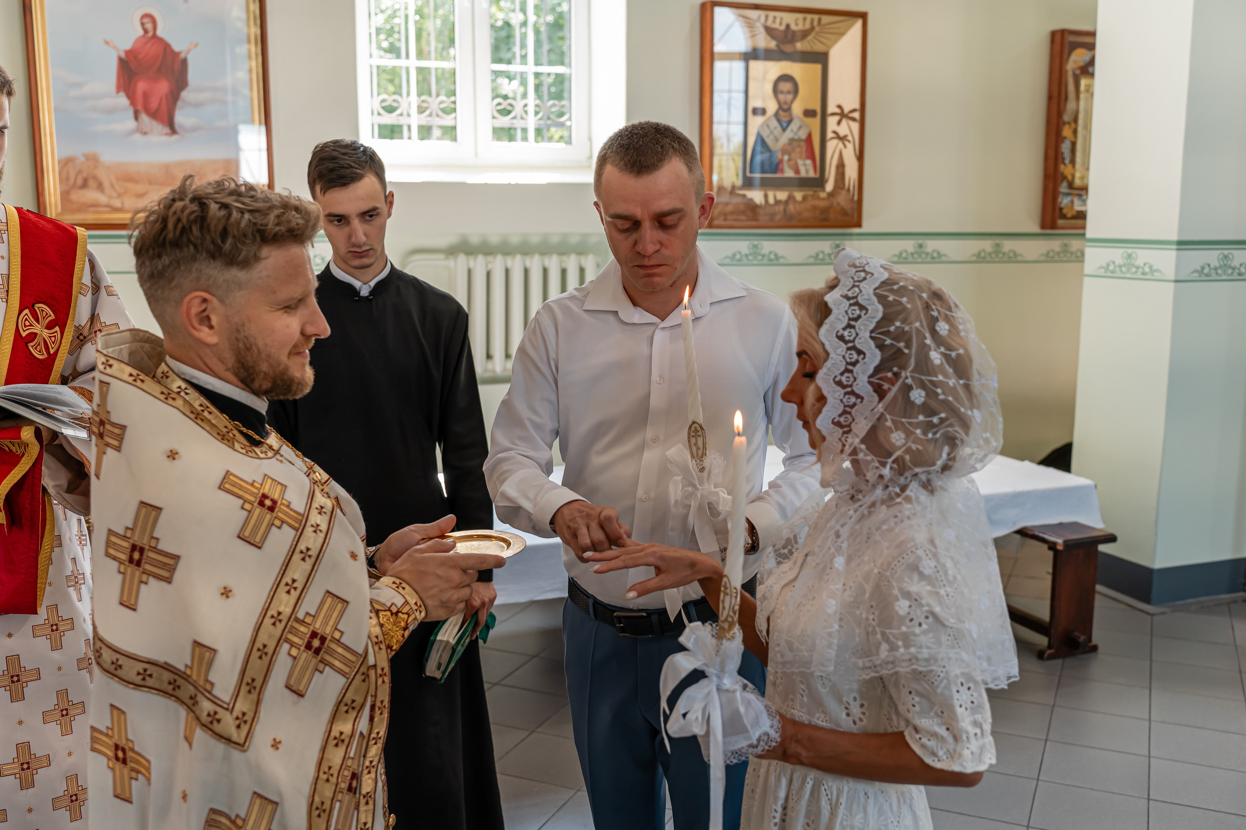 Венчание Дени и Ольга. Отличные фотографии своих близких, своего бизнеса или даже себя. СПб