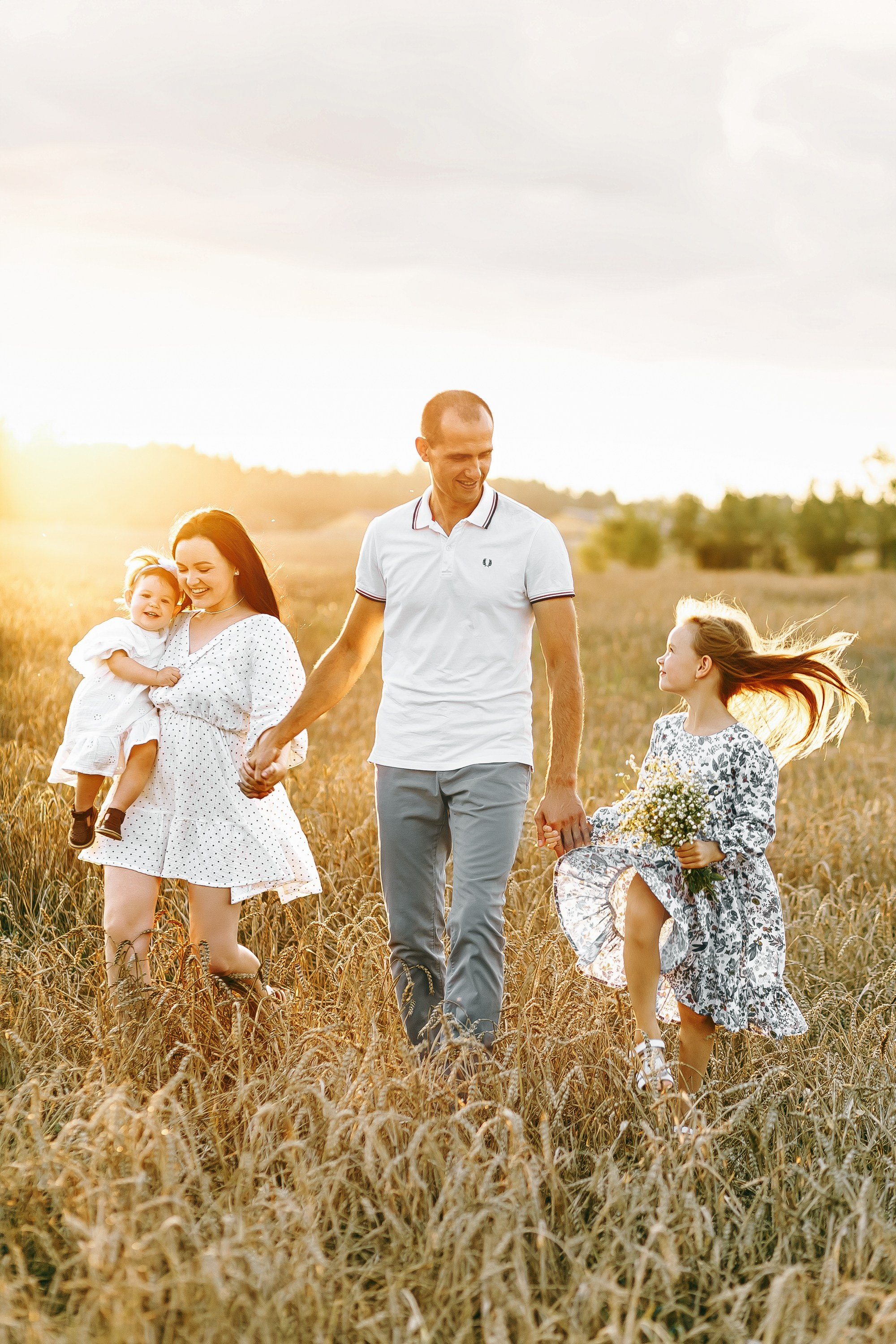Семья Анны и Евгения. Портретный и семейный фотограф в Минске