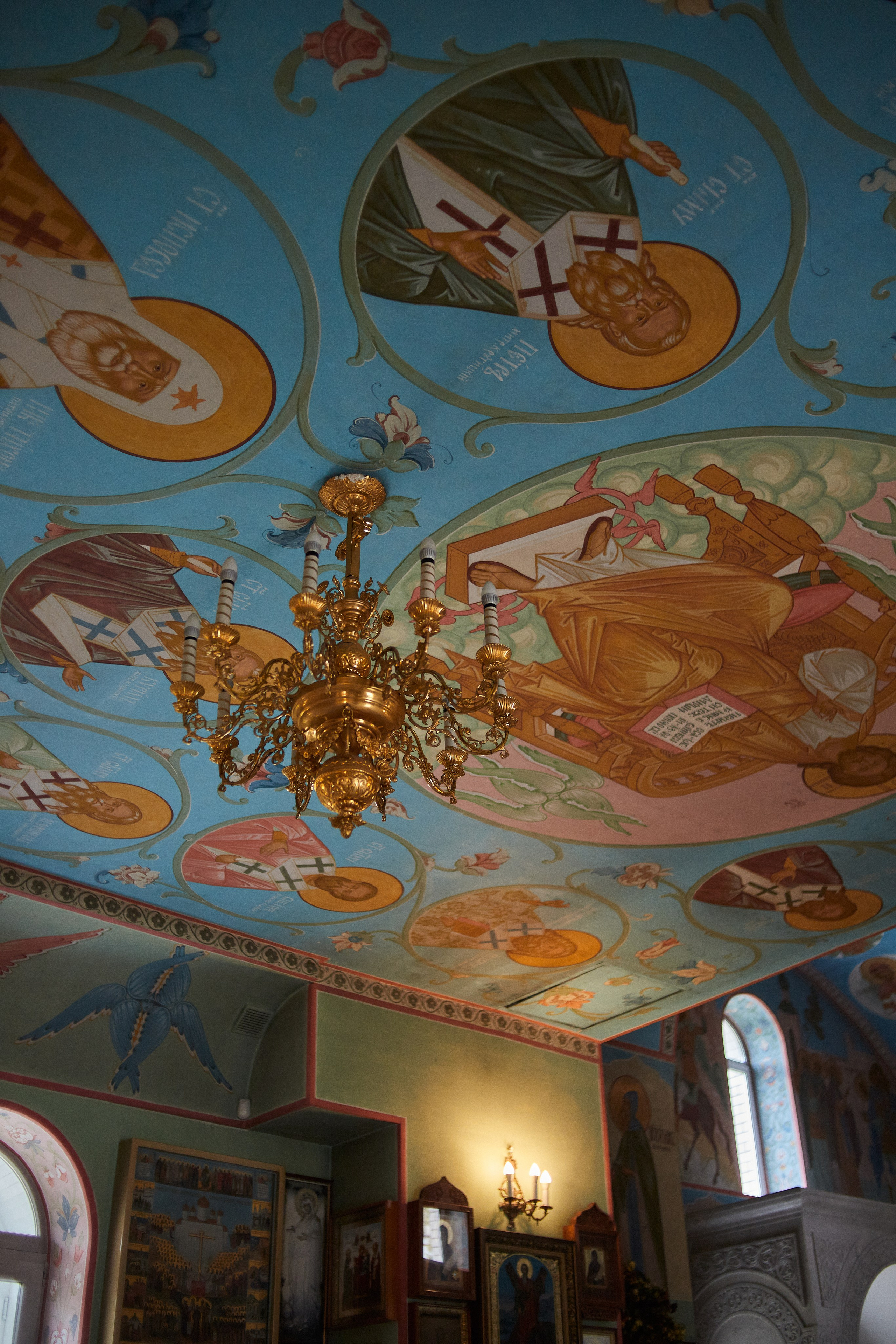 Православный Храм Всех Русских Святых. Фотограф в Волгограде и Москве Алина Галушкина