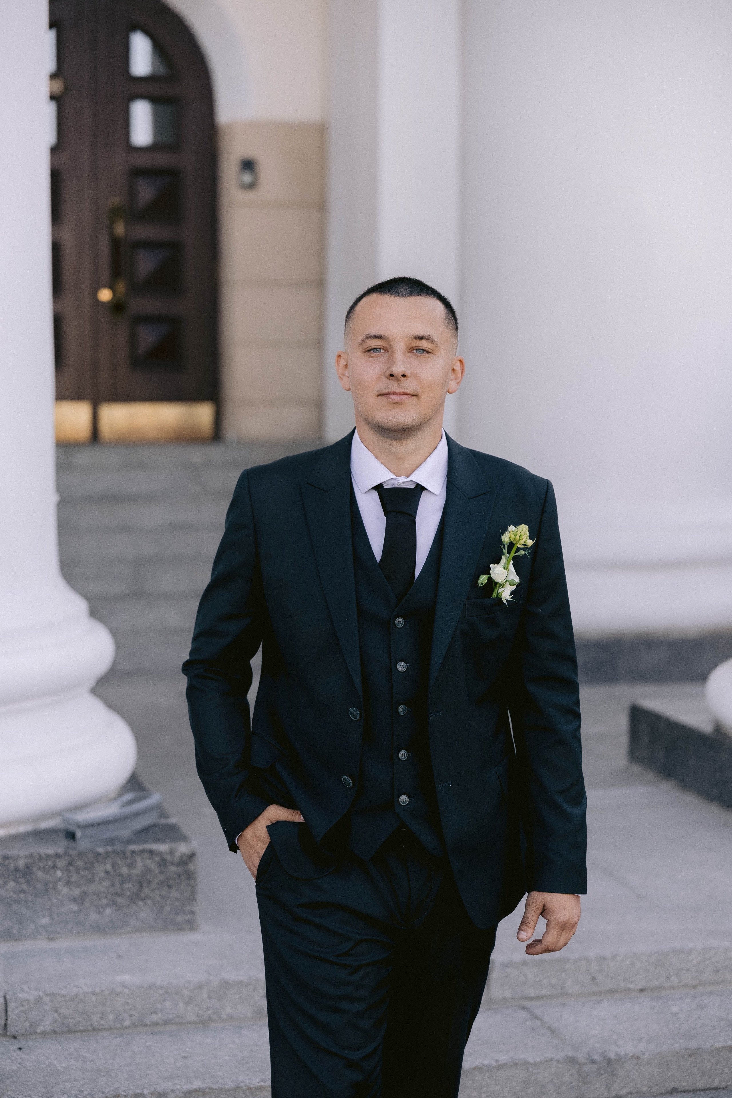 Ангелина, Ефим (прогулка после ЗАГСа). Фотограф в Волгограде Кристина Прохоренко