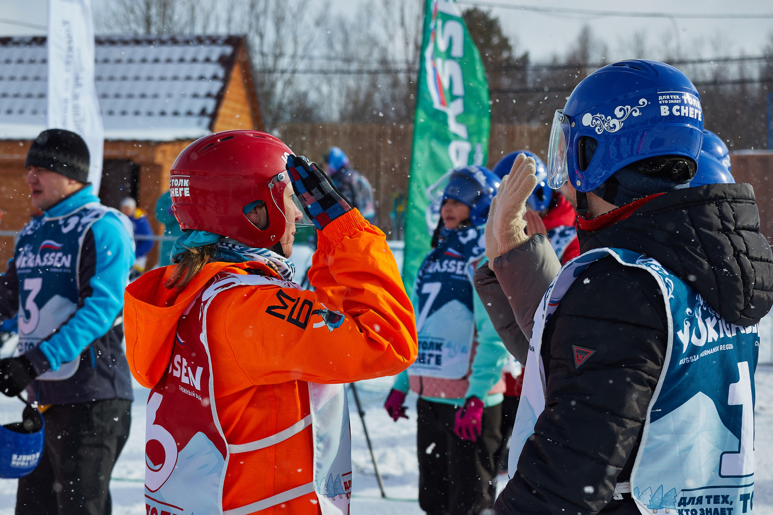 Юкигассен. Фотограф Мурманск Екатерина Мотькина