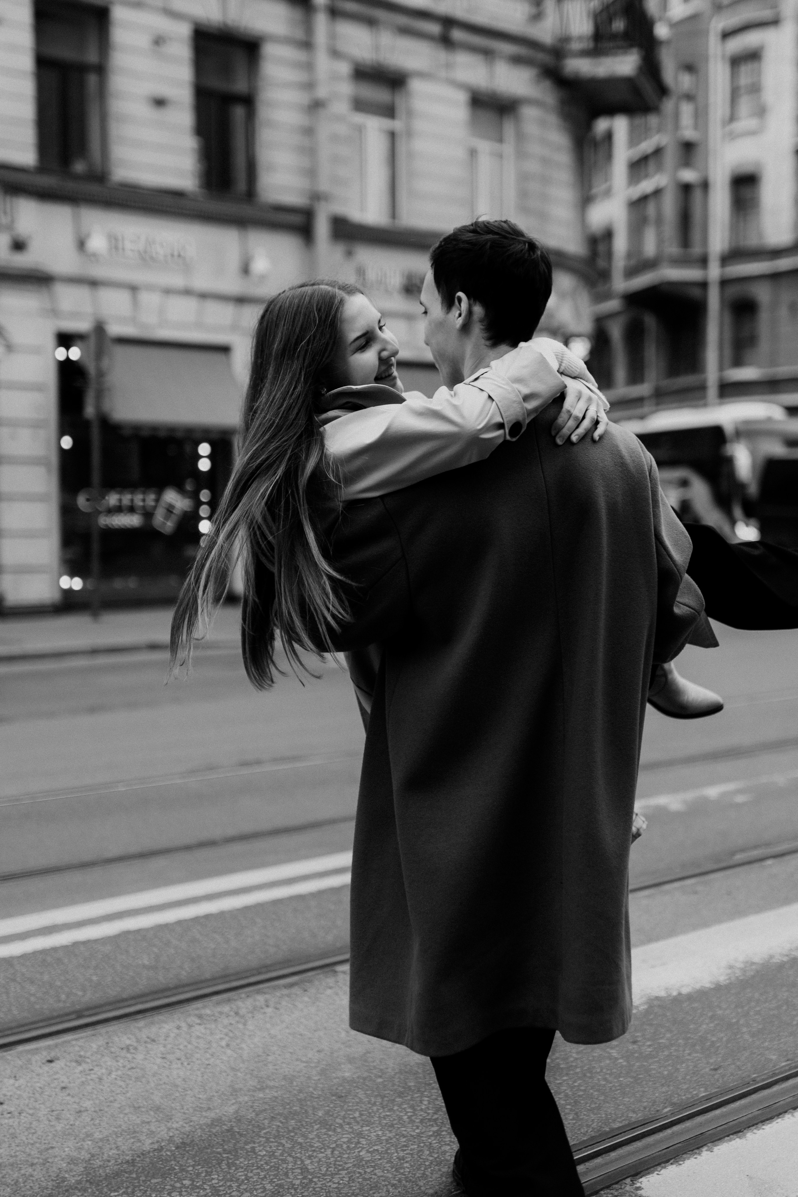 Маша и Андрей. Фотограф в Санкт-Петербурге