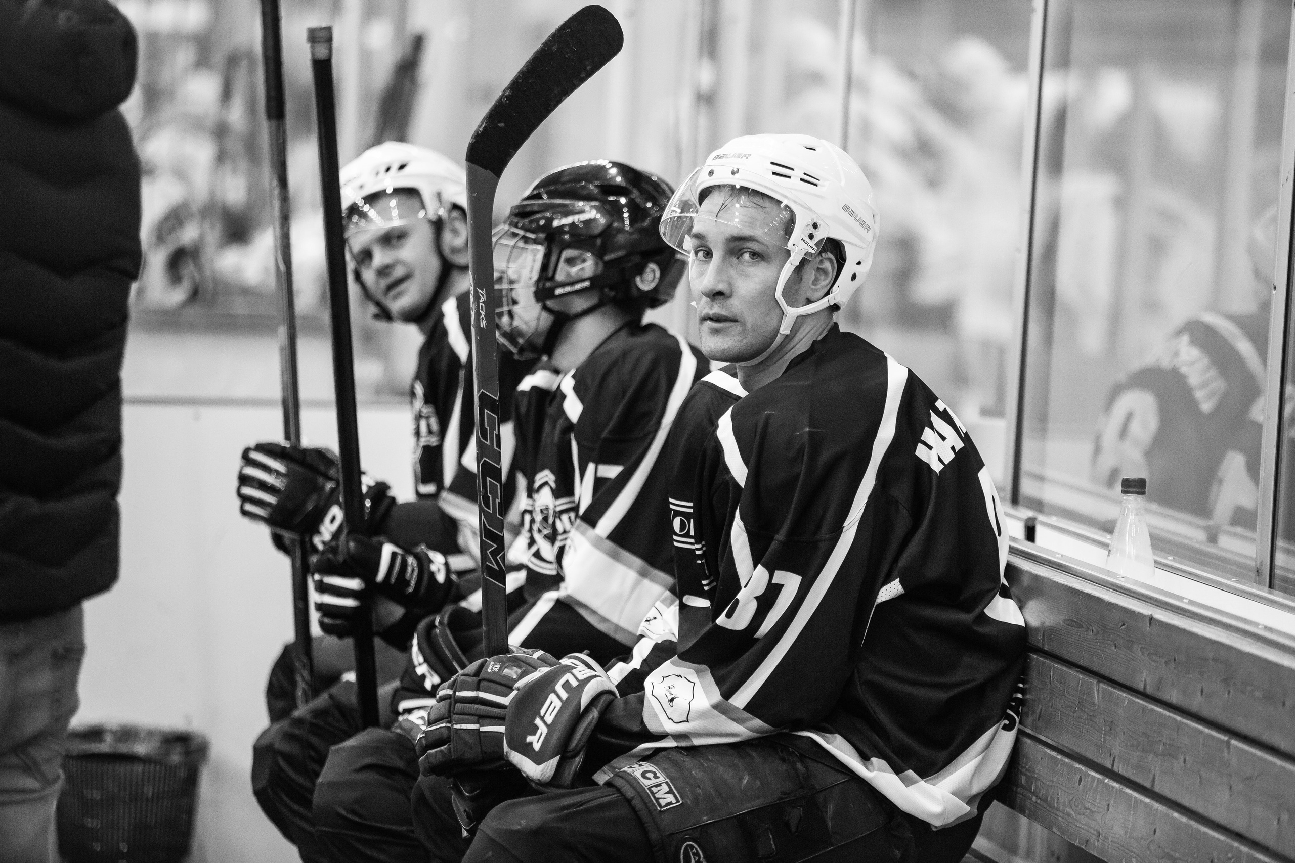 Хоккей для «Work&Sport». Снимаю съемки