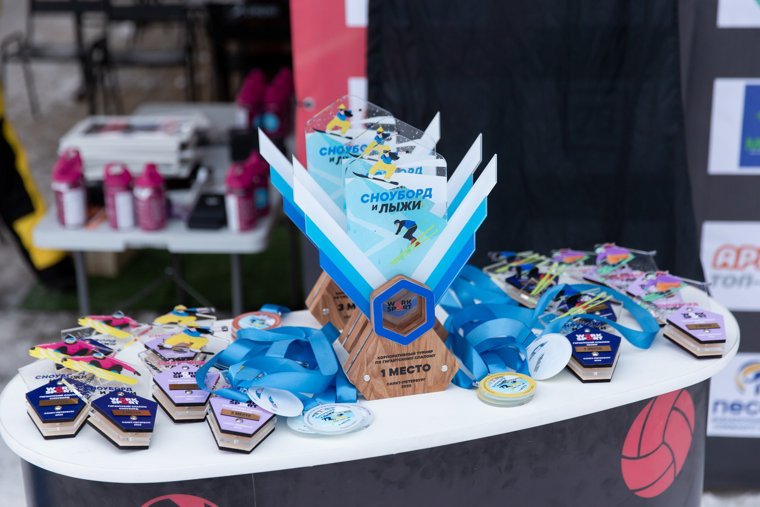 Сноуборд и лыжи для «Work&Sport». Снимаю съемки