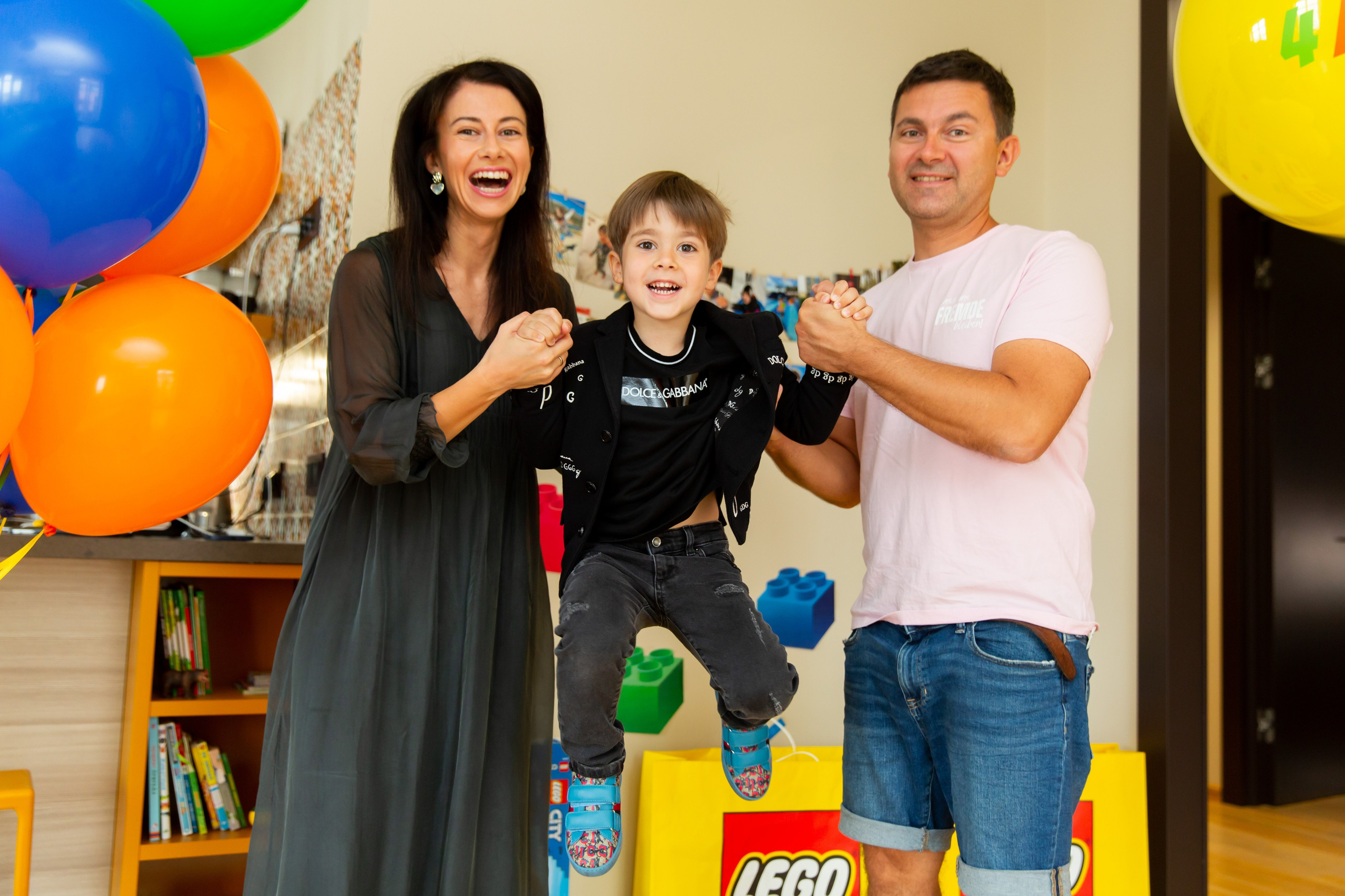 Мише 4 года. Снимаю съемки