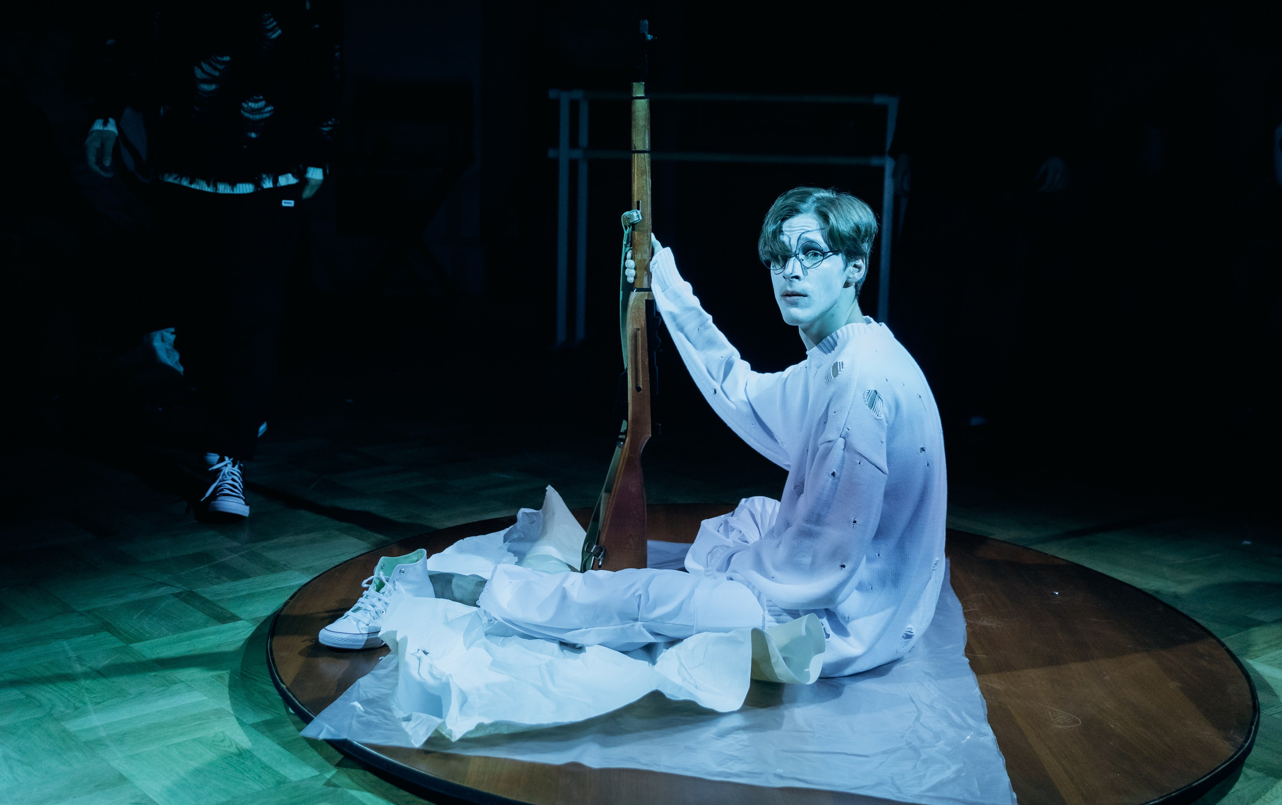 «Еще один, Карл» в Театральном музее. Фотограф Виктория Дунаевская в Санкт Петербурге