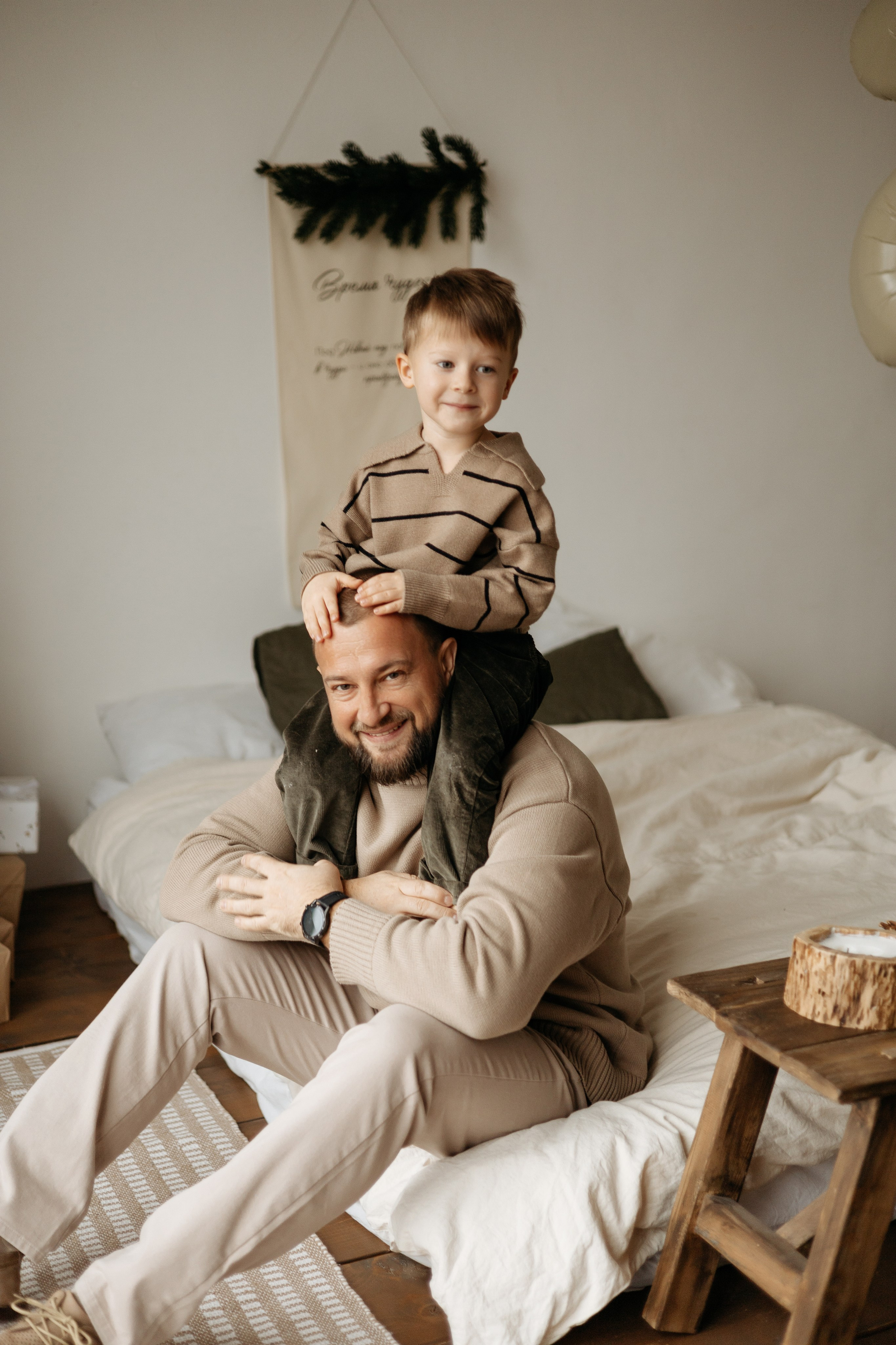 Сашуле 2 годика. Самый теплый фотограф в Краснодаре Рябоконь Ксения